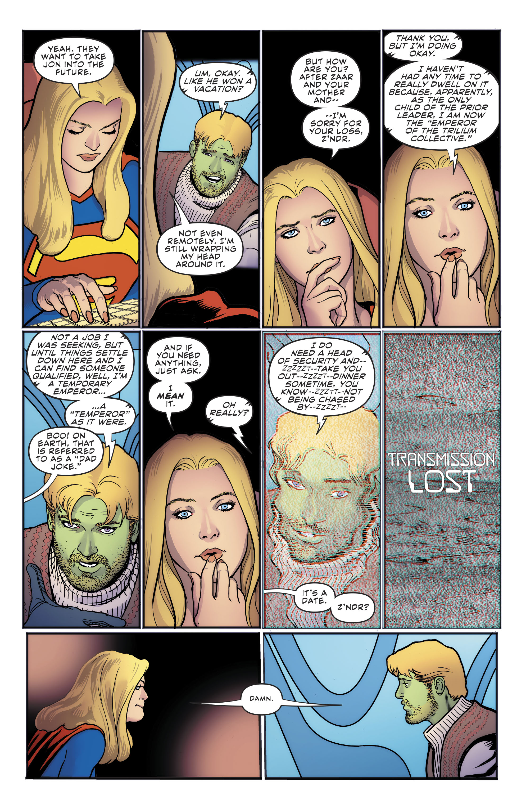 Supergirl (2016) issue 33 - Page 15