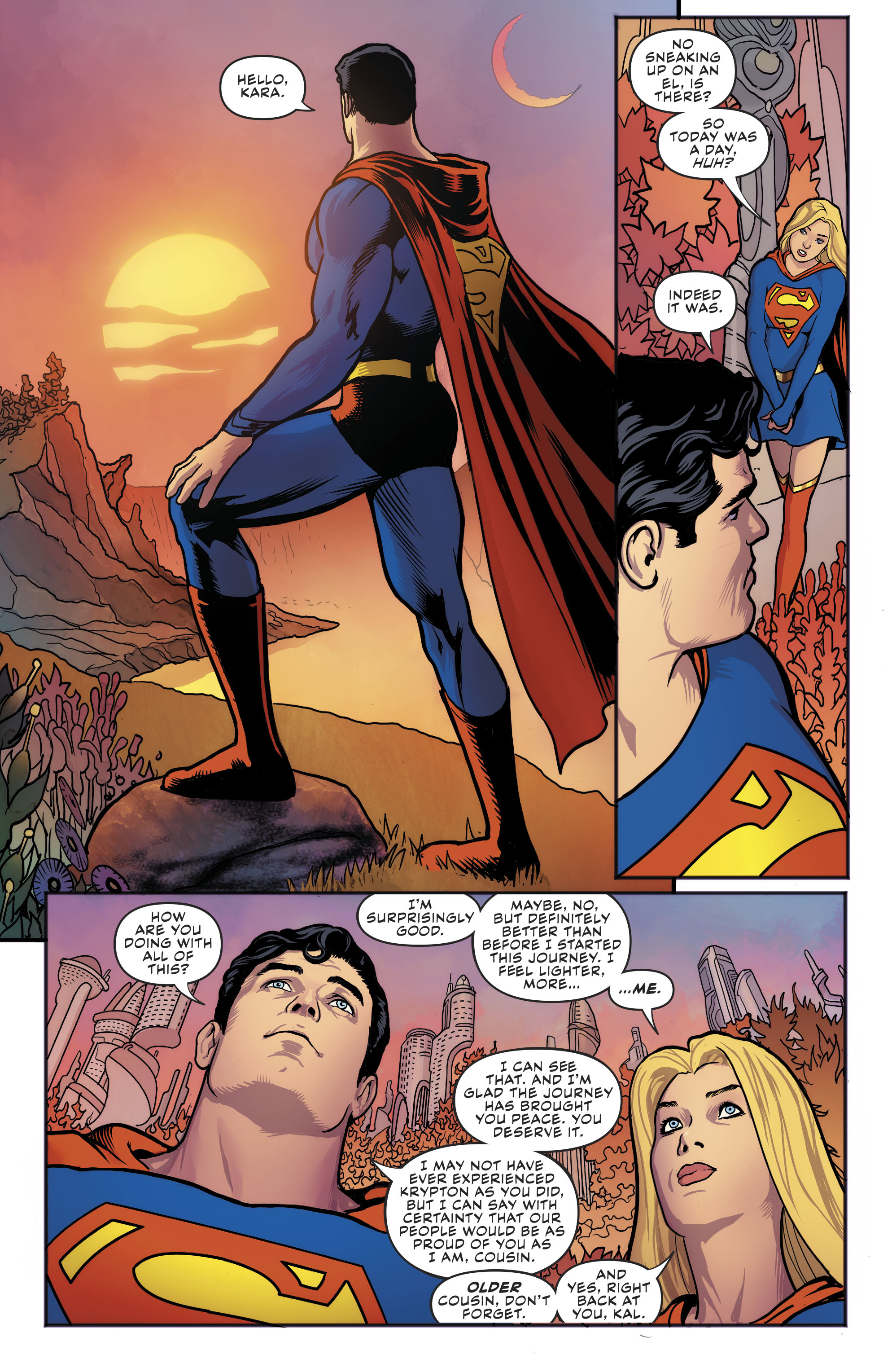 Supergirl (2016) issue 33 - Page 16