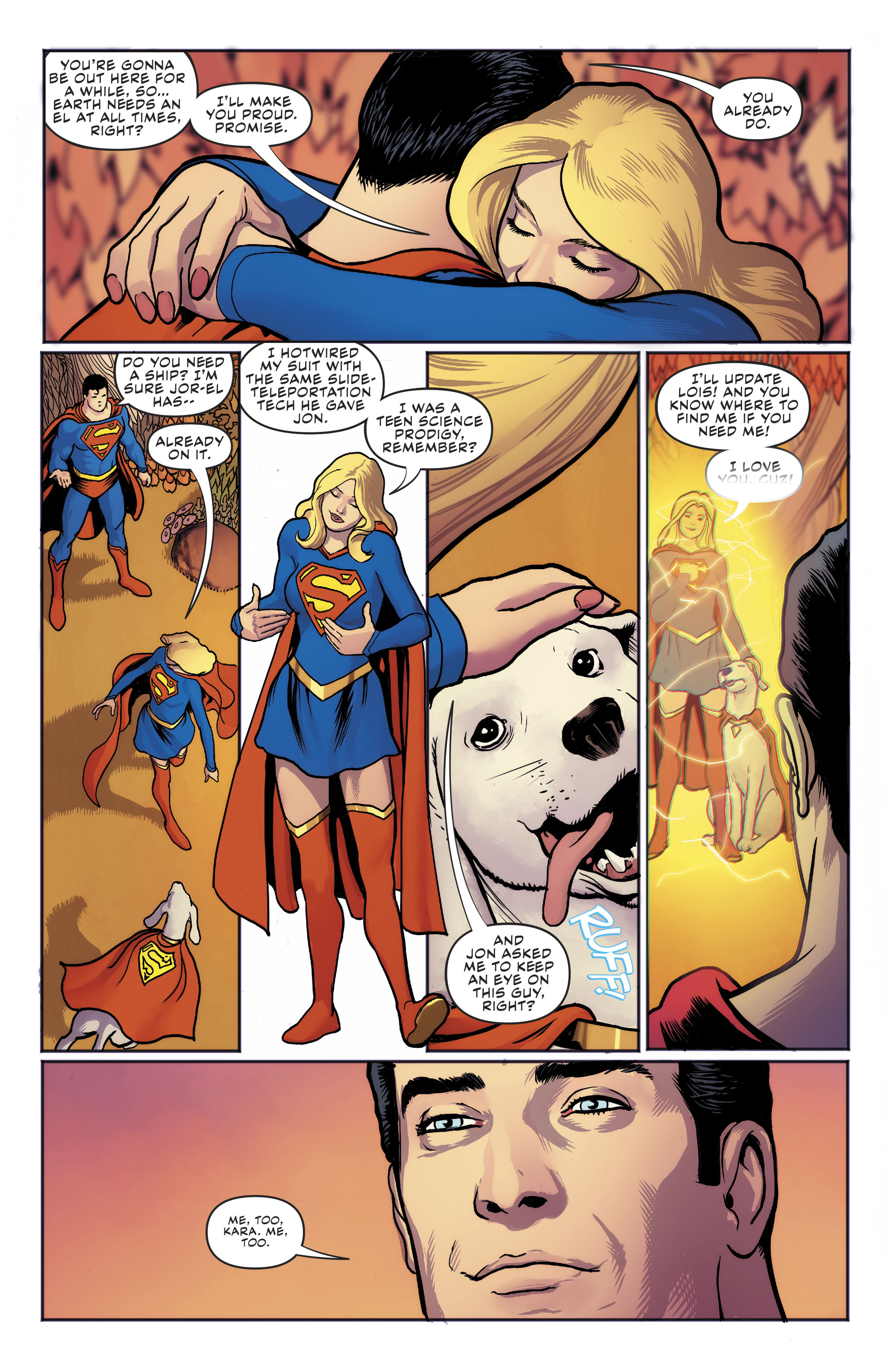 Supergirl (2016) issue 33 - Page 18