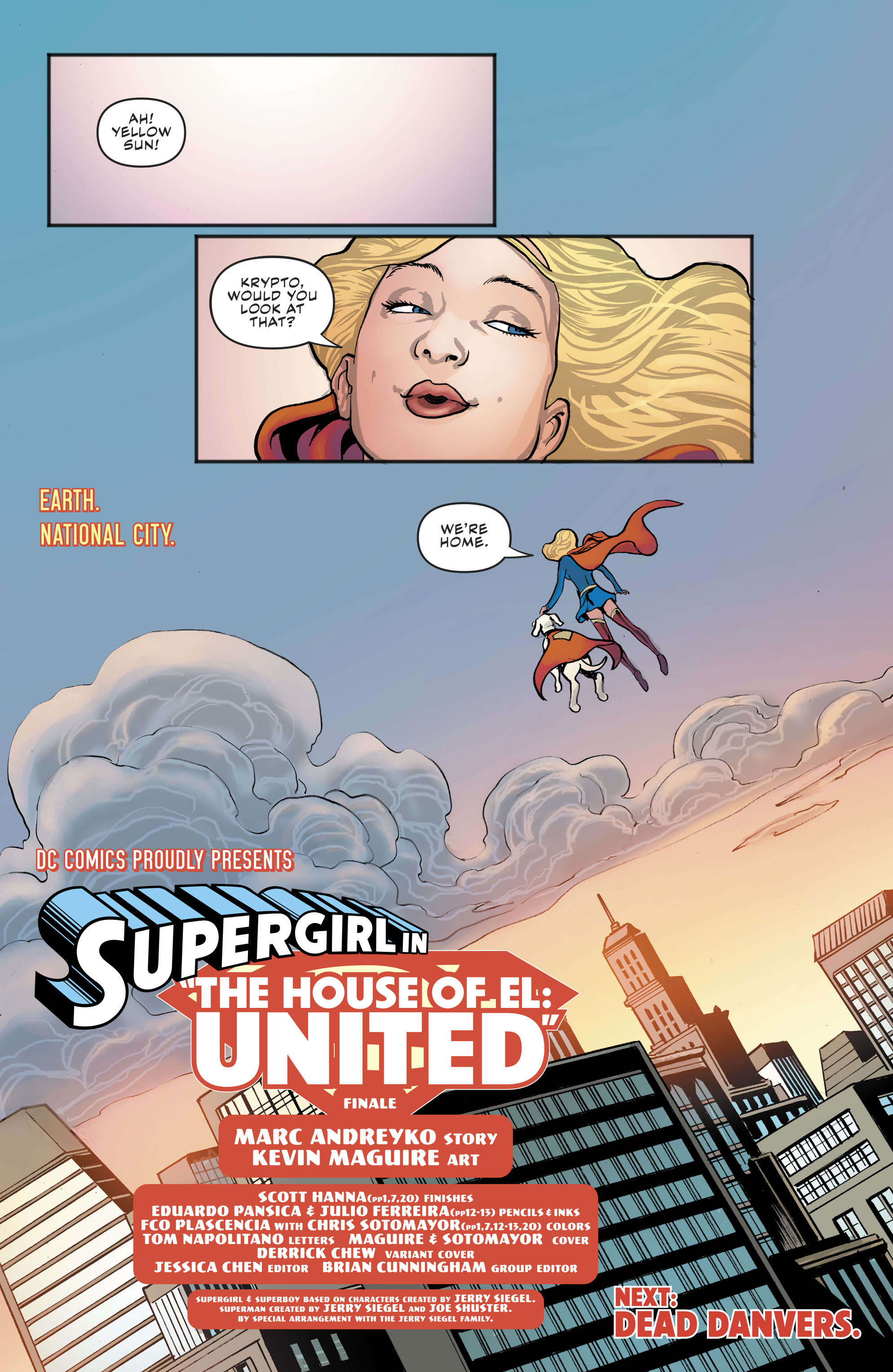 Supergirl (2016) issue 33 - Page 19