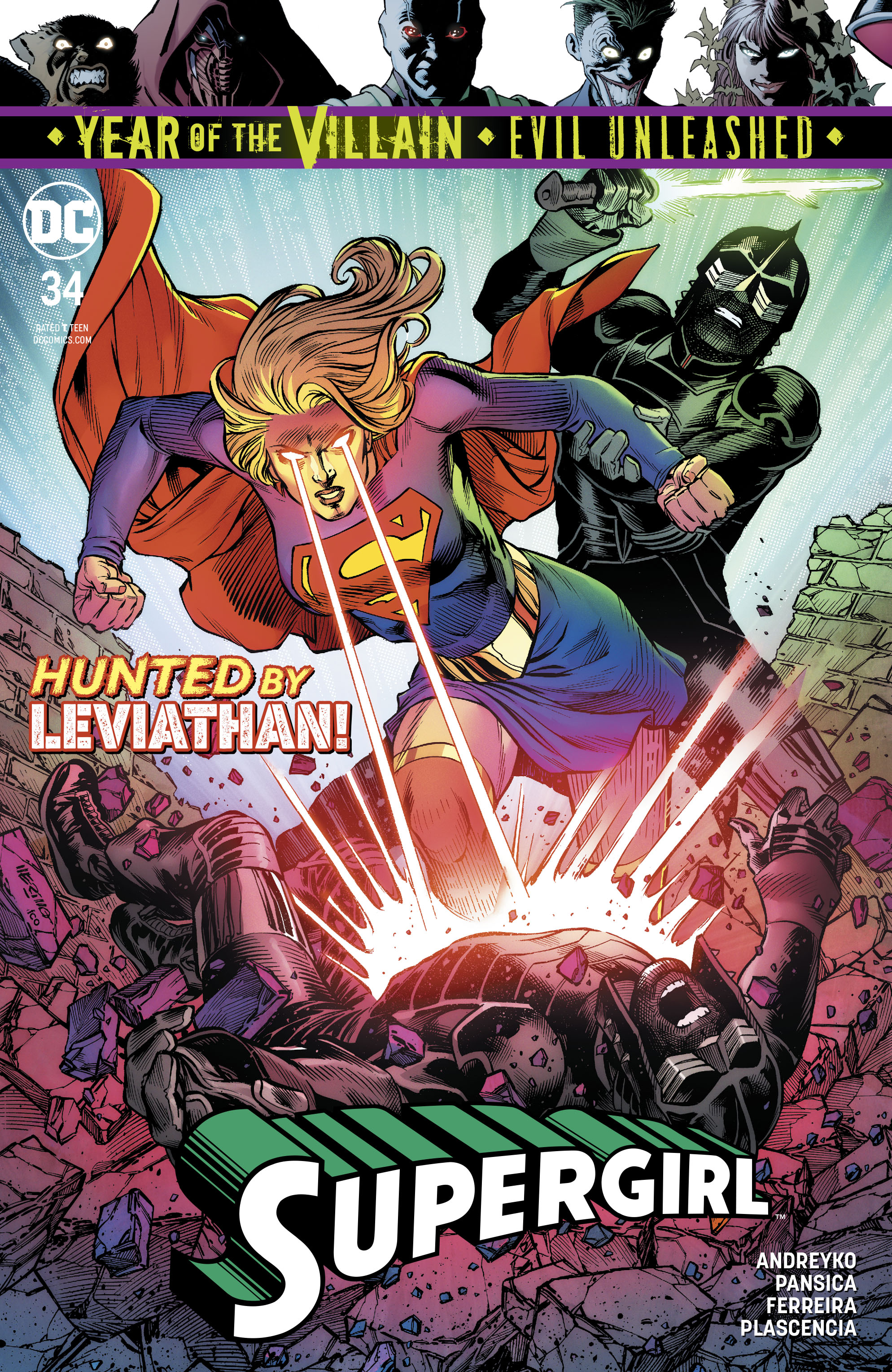 Supergirl (2016)-Supergirl (2016) #34