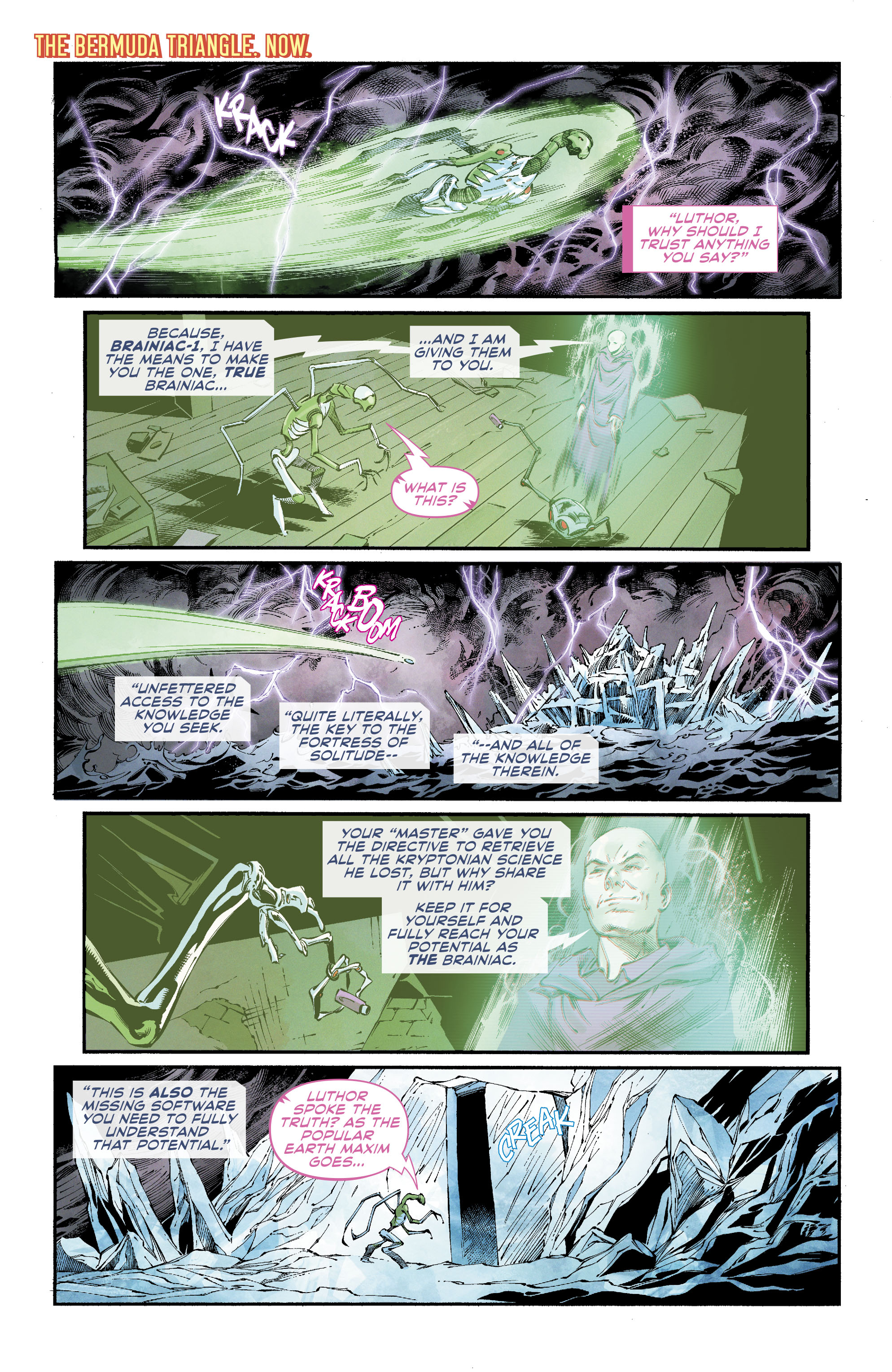 Supergirl (2016): Chapter 34 - Page 3