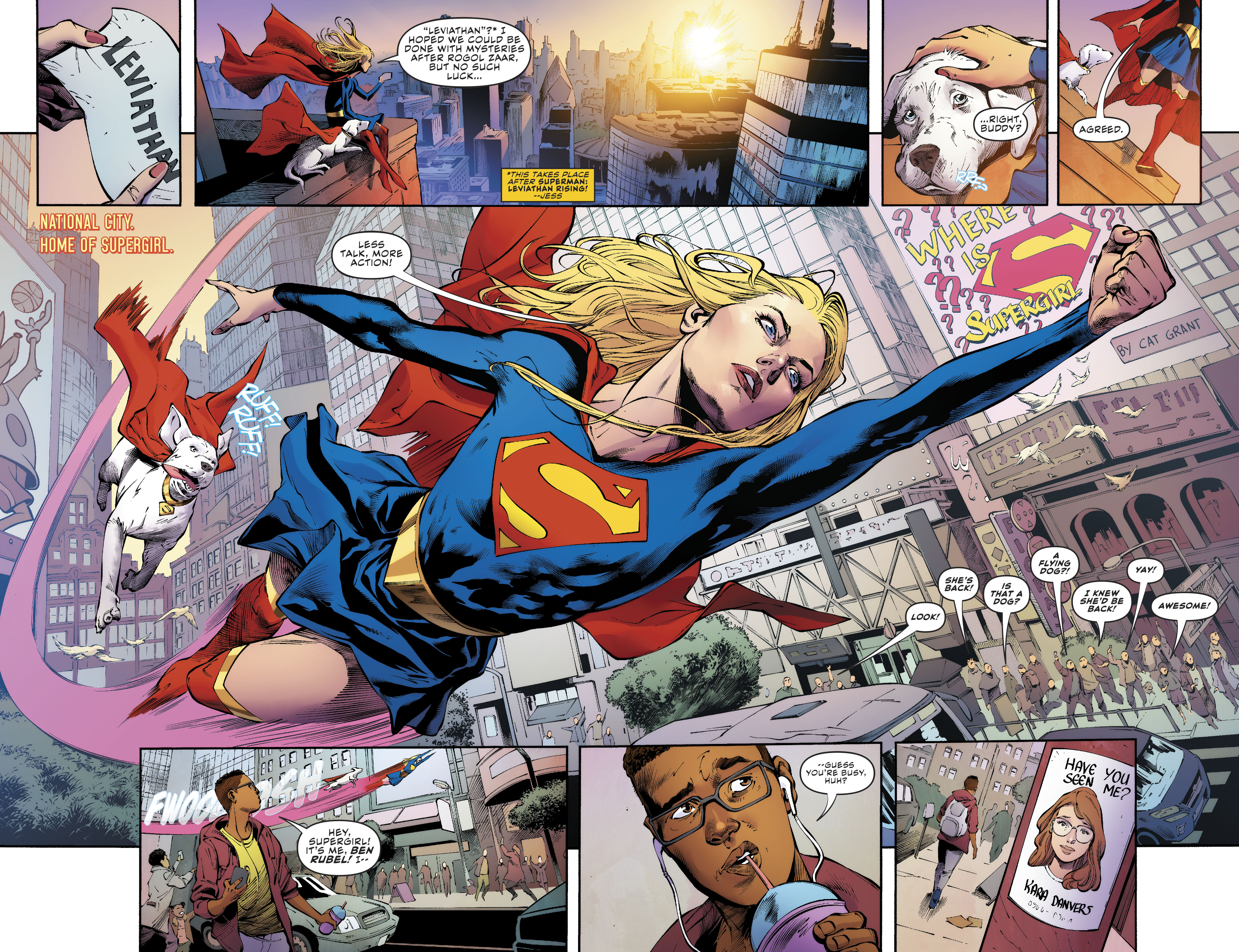 Supergirl (2016) issue 34 - Page 5