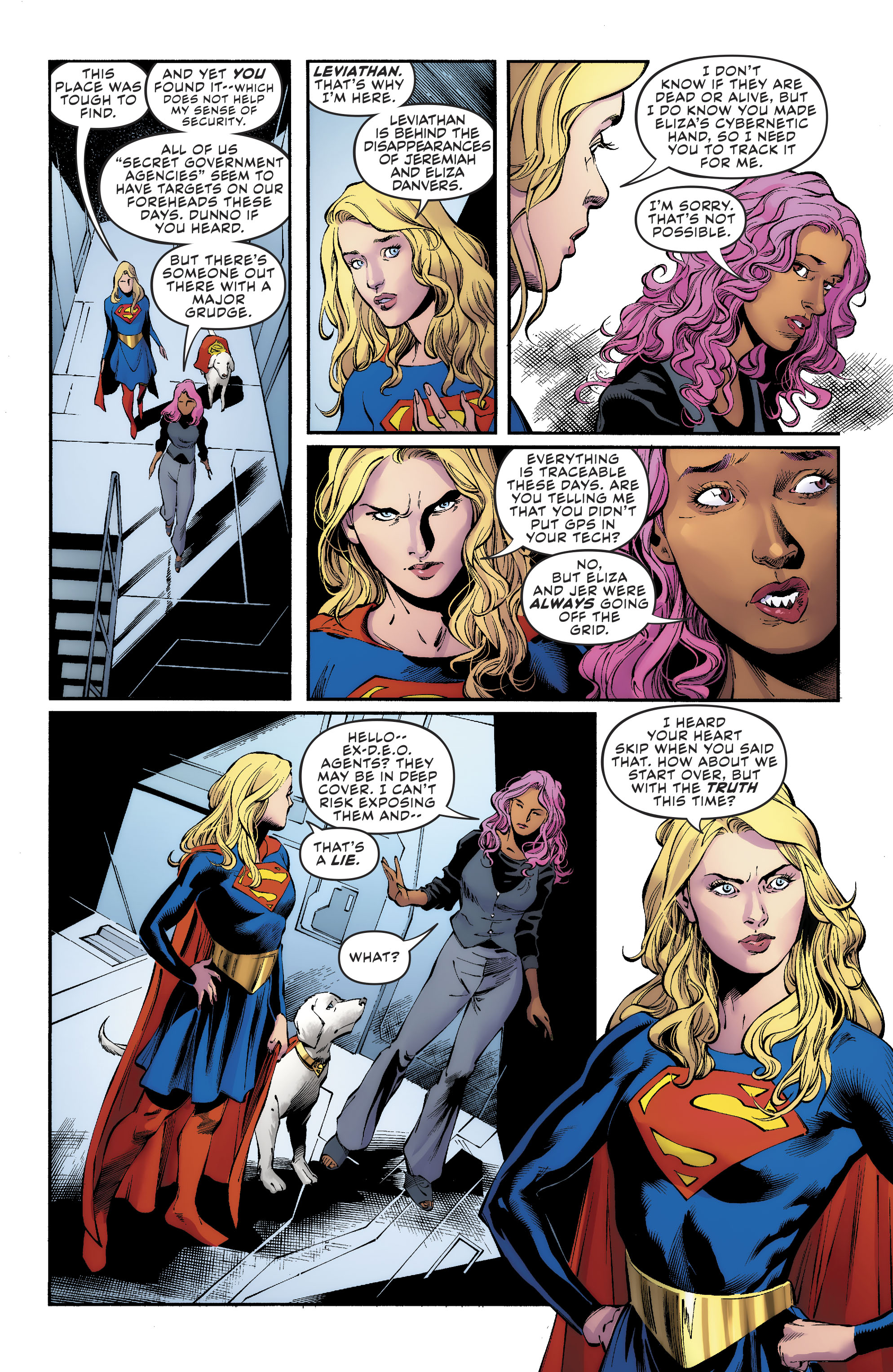 Supergirl (2016) issue 34 - Page 9