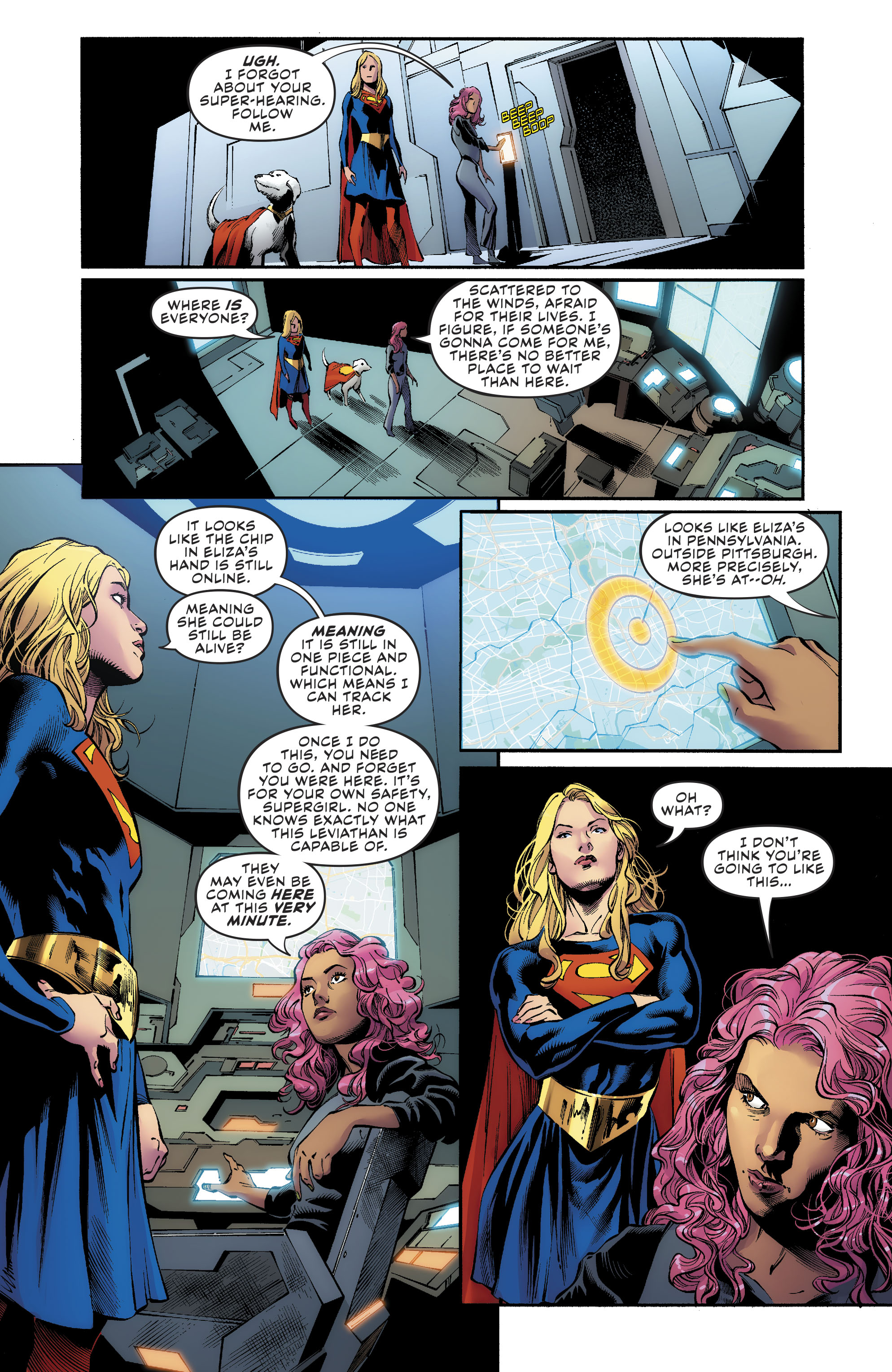 Supergirl (2016) issue 34 - Page 10