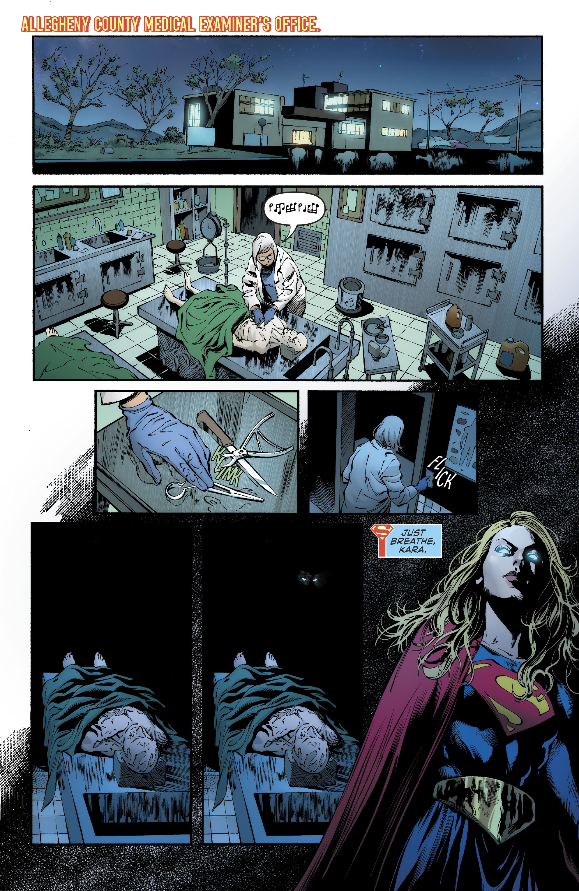 Supergirl (2016) issue 34 - Page 11