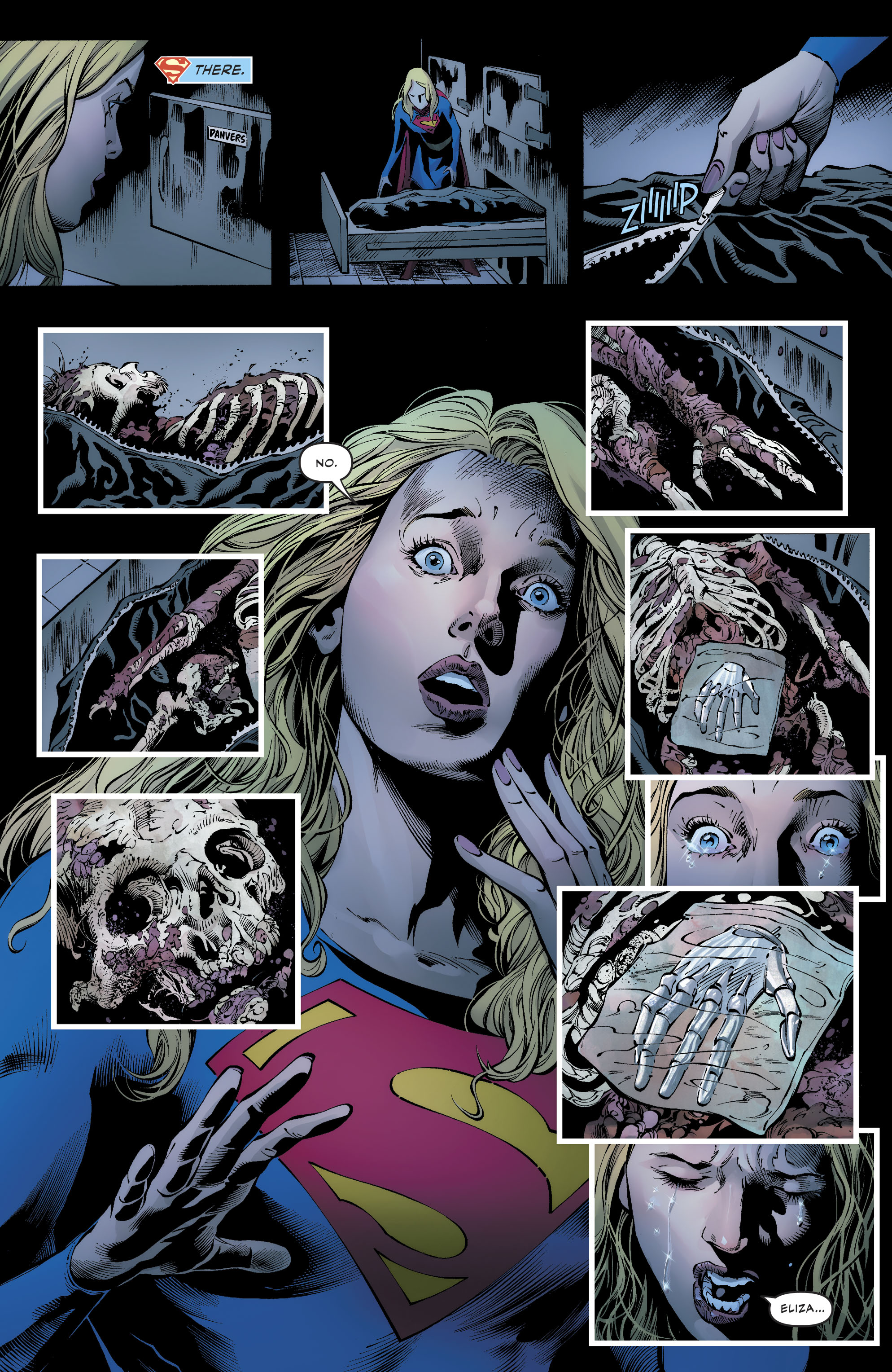 Supergirl (2016) issue 34 - Page 12