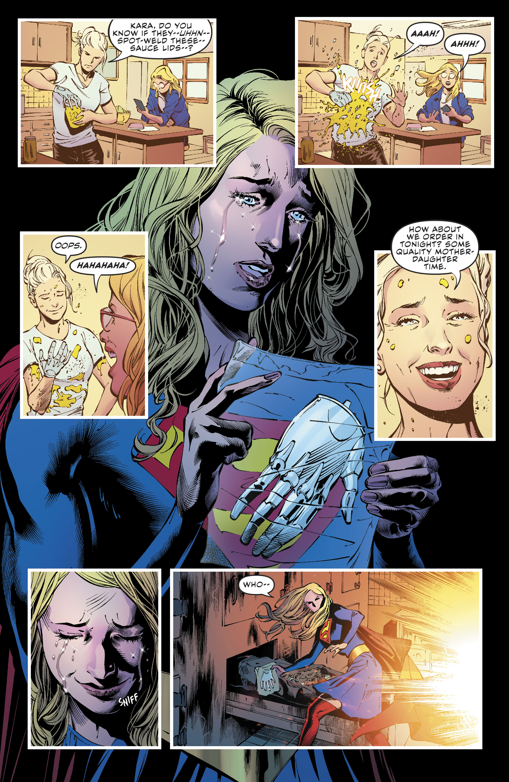 Supergirl (2016) issue 34 - Page 13