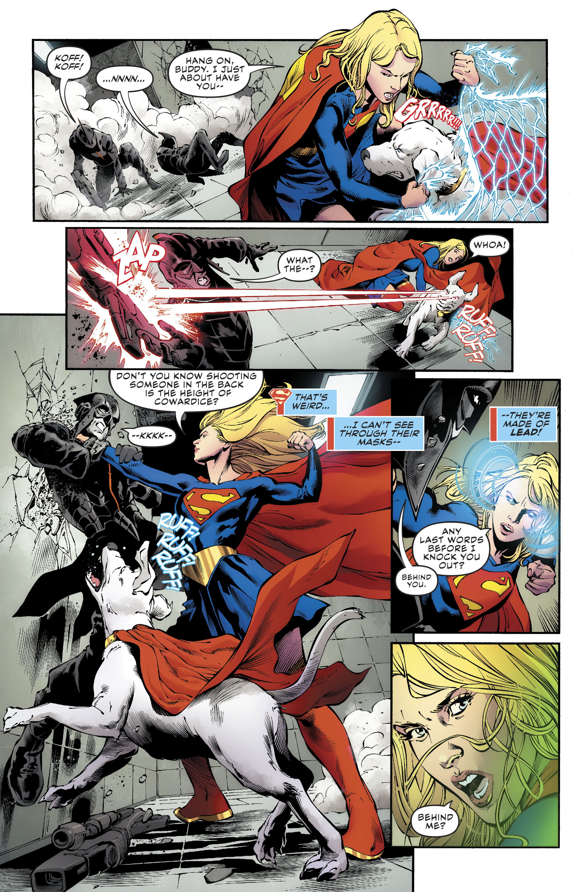 Supergirl (2016) issue 34 - Page 15