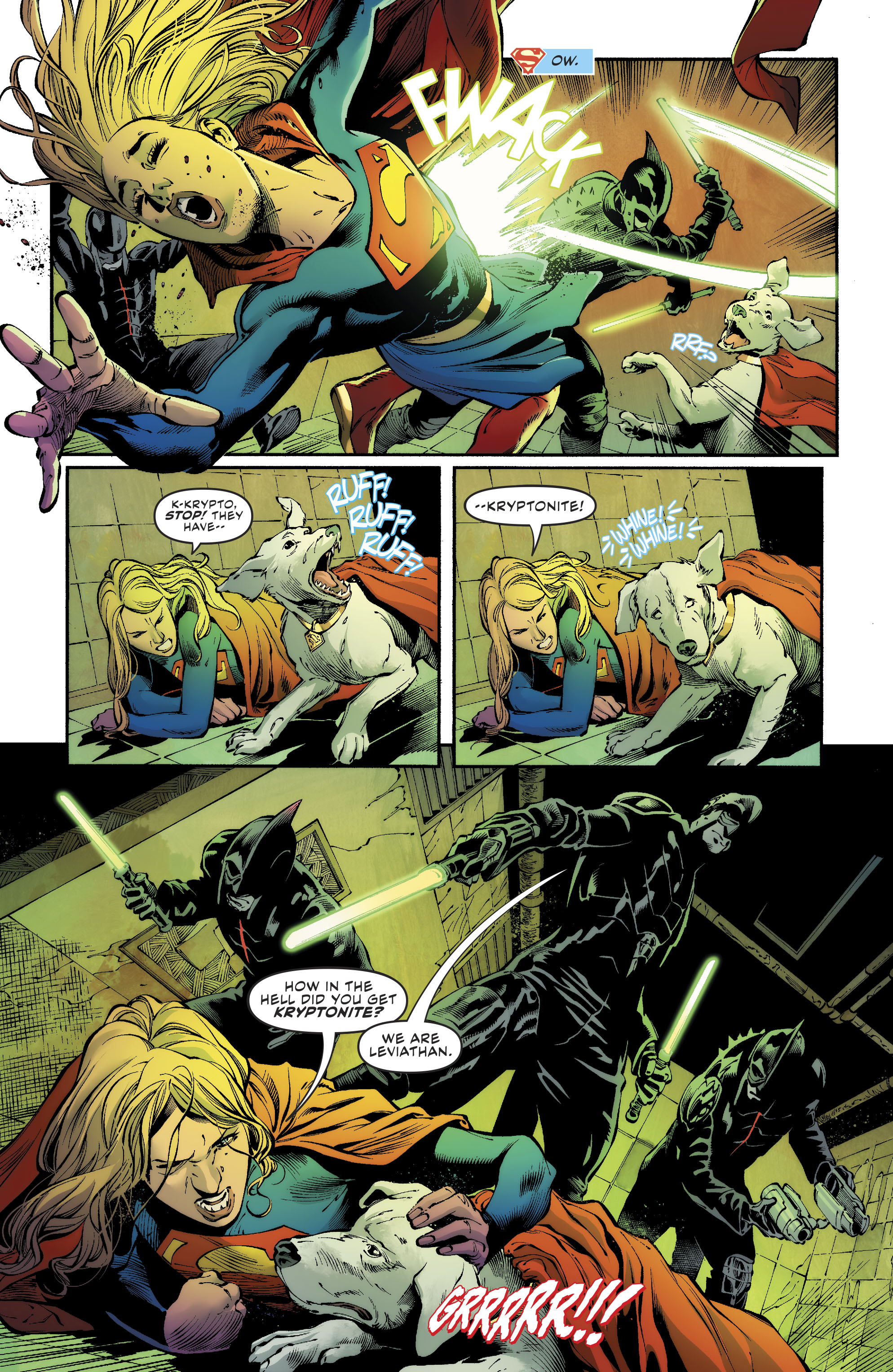 Supergirl (2016) issue 34 - Page 16