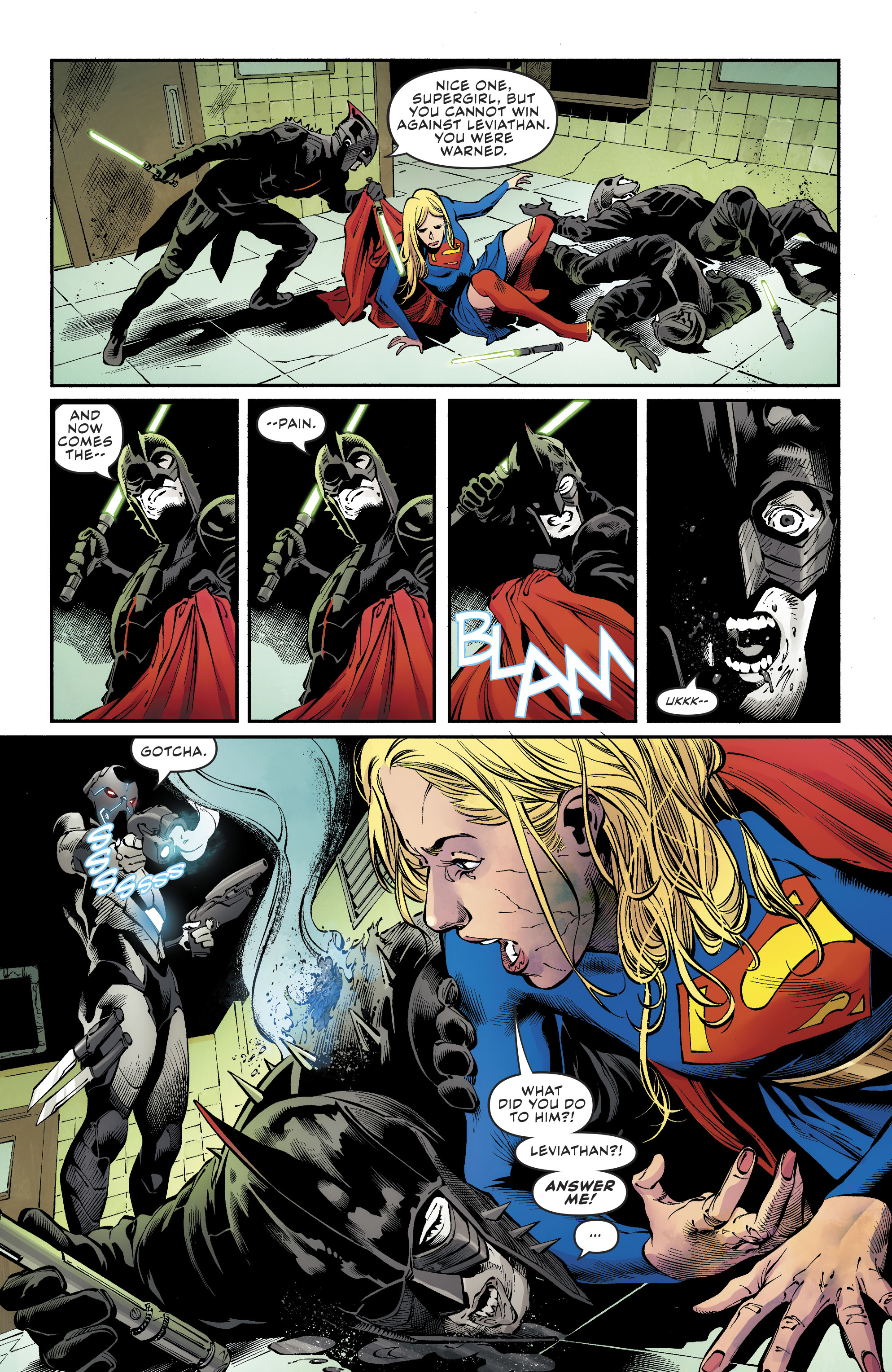 Supergirl (2016) issue 34 - Page 18