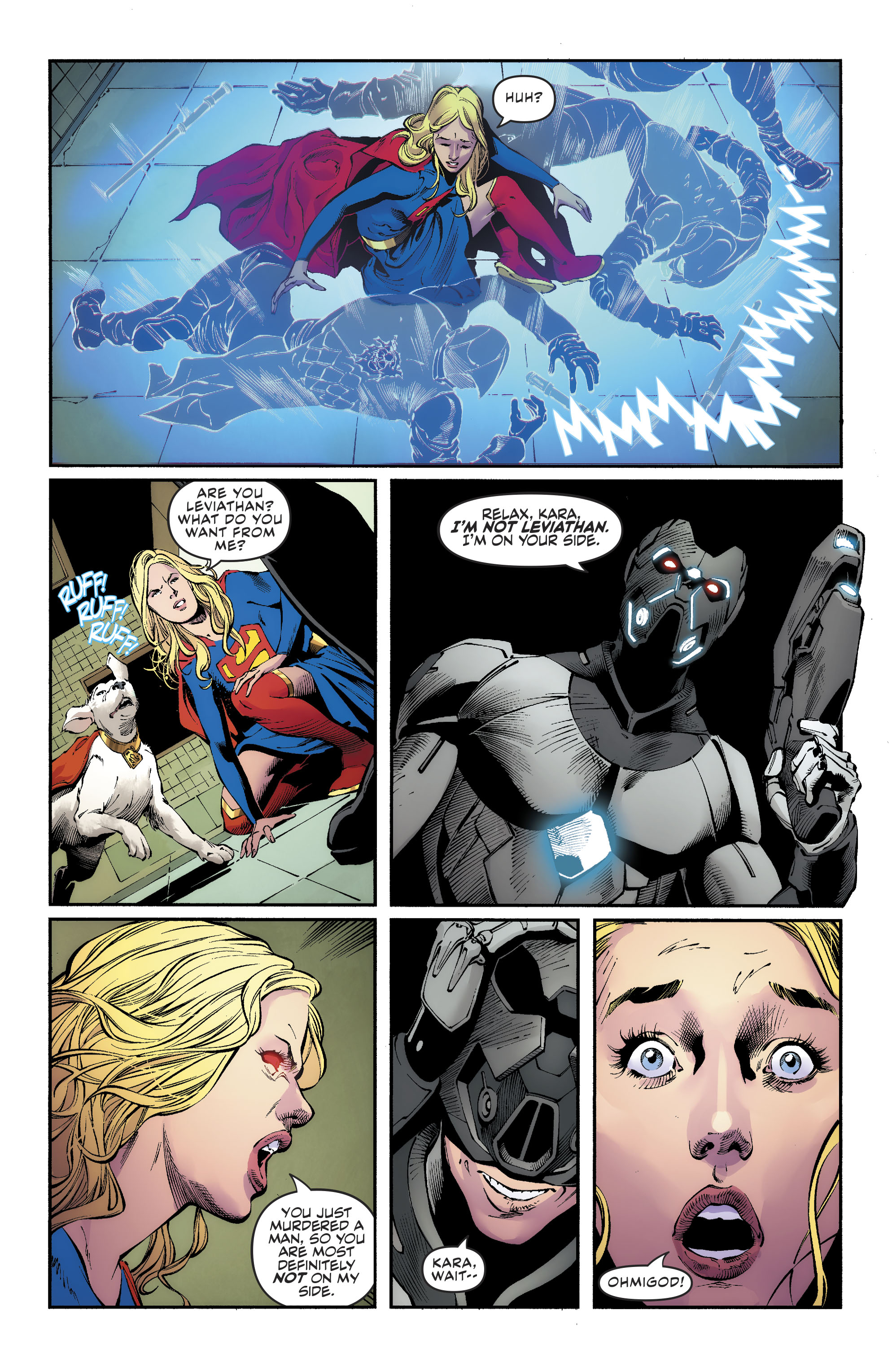 Supergirl (2016) issue 34 - Page 19