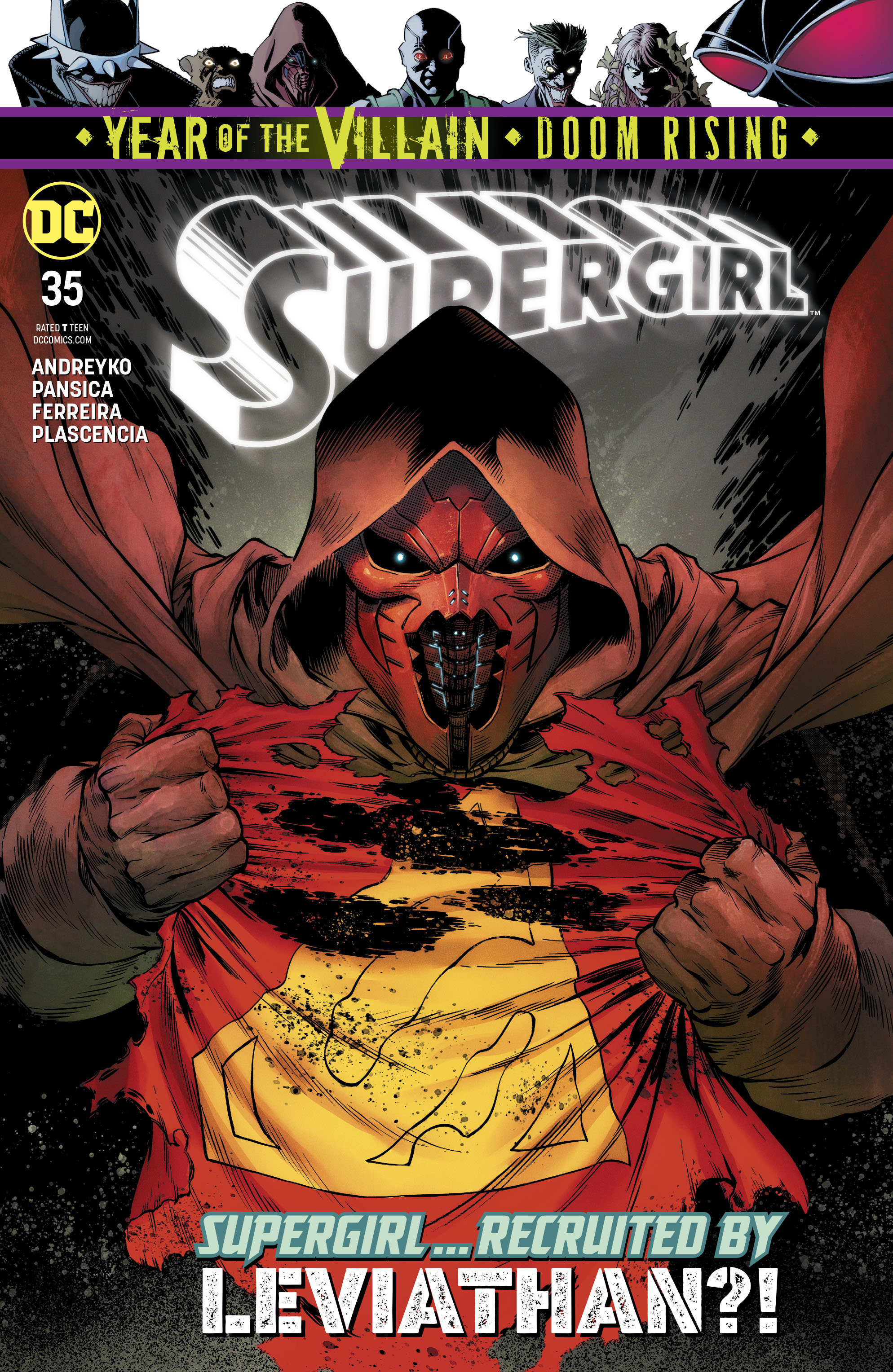 Supergirl (2016): Chapter 35 - Page 1