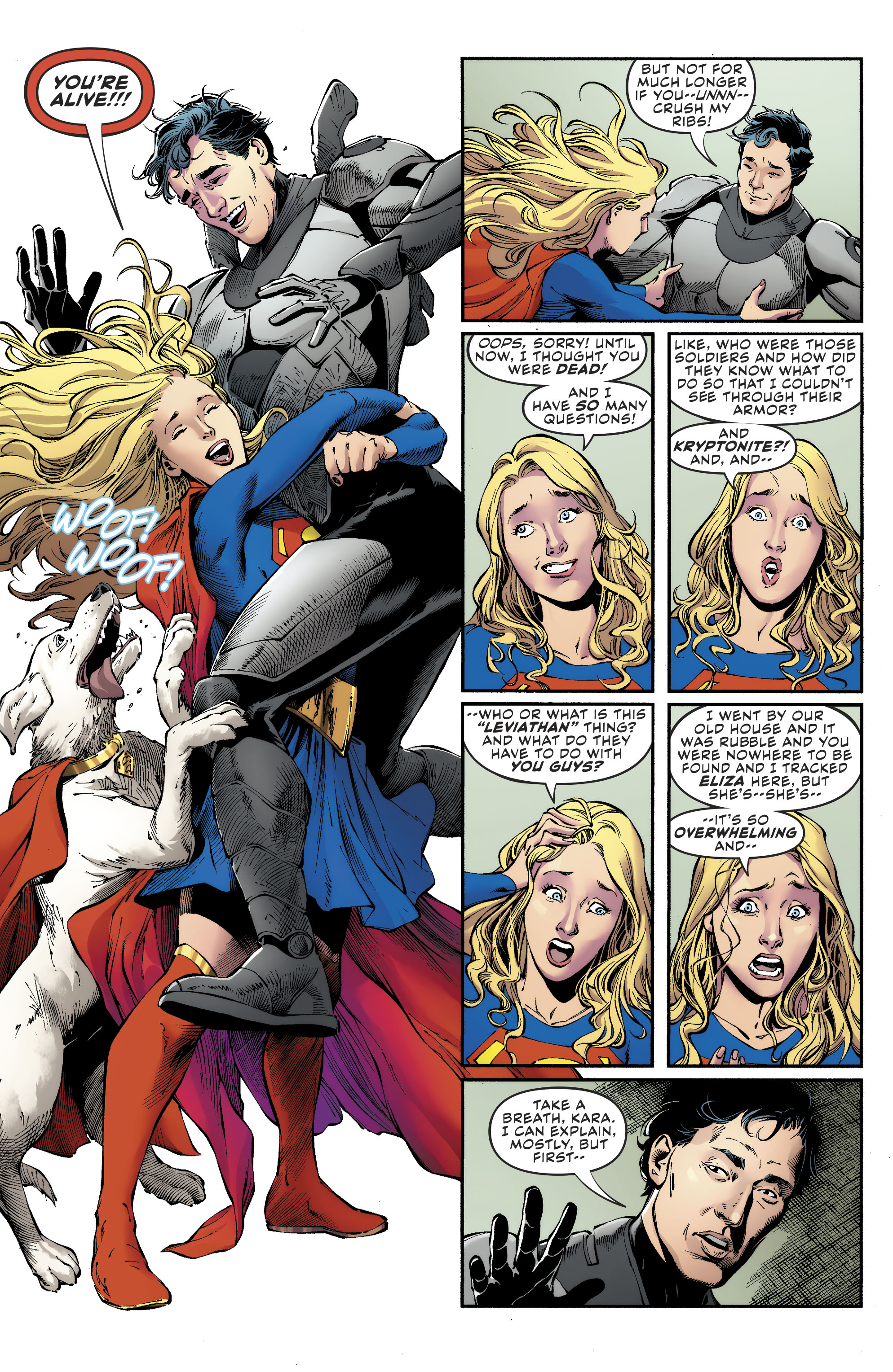 Supergirl (2016) issue 35 - Page 6