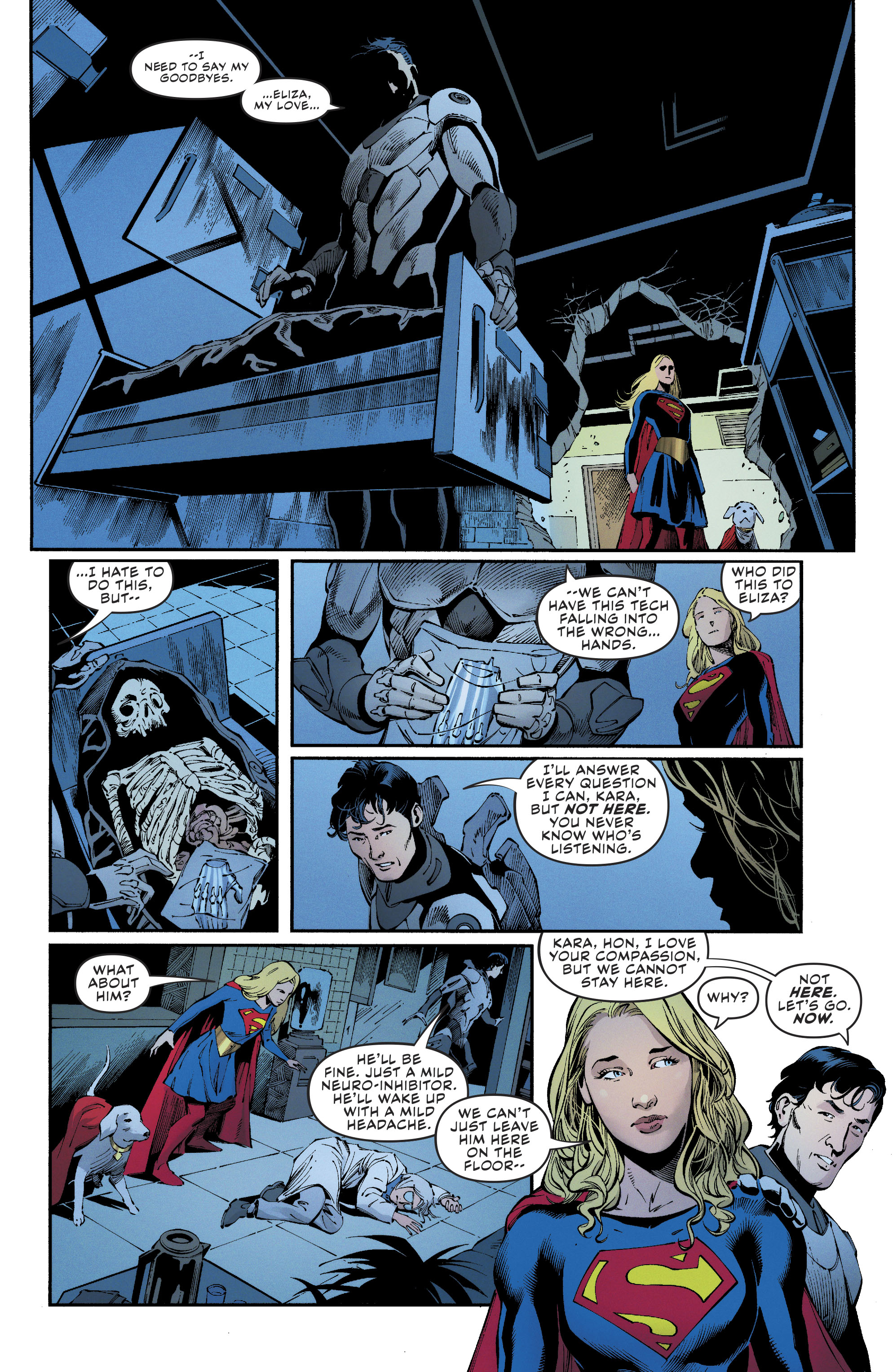 Supergirl (2016) issue 35 - Page 7