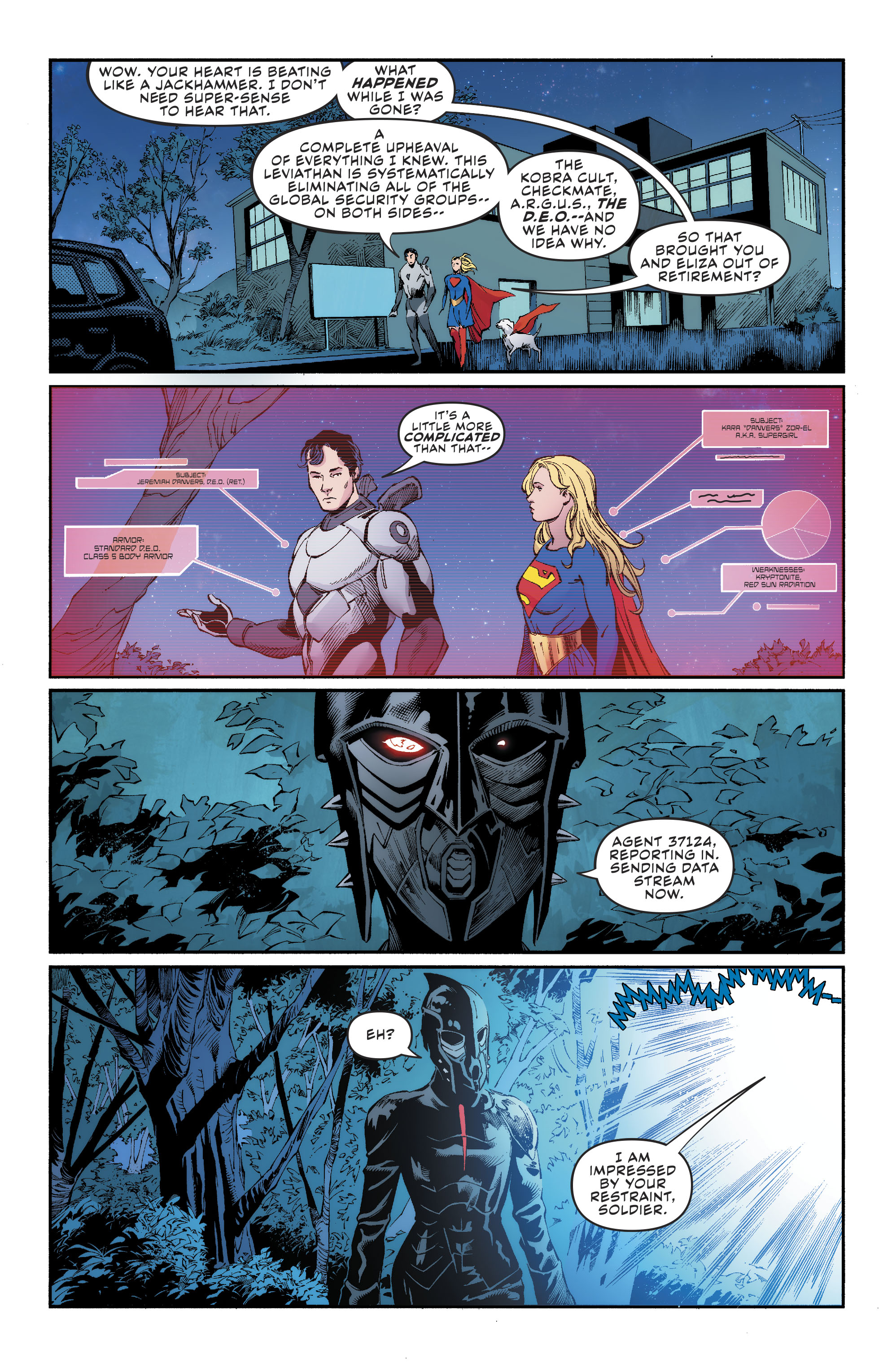 Supergirl (2016) issue 35 - Page 8