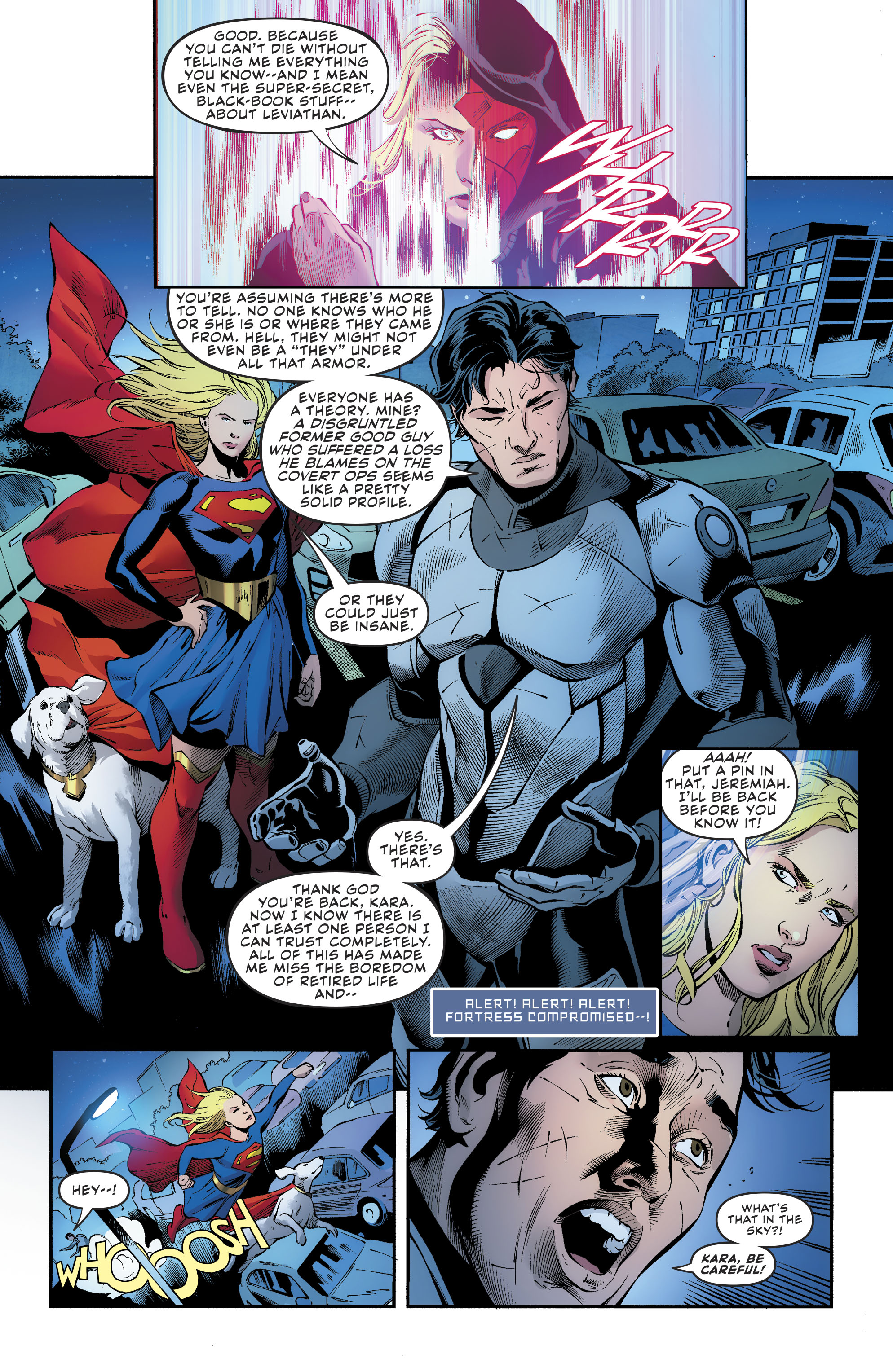 Supergirl (2016) issue 35 - Page 17