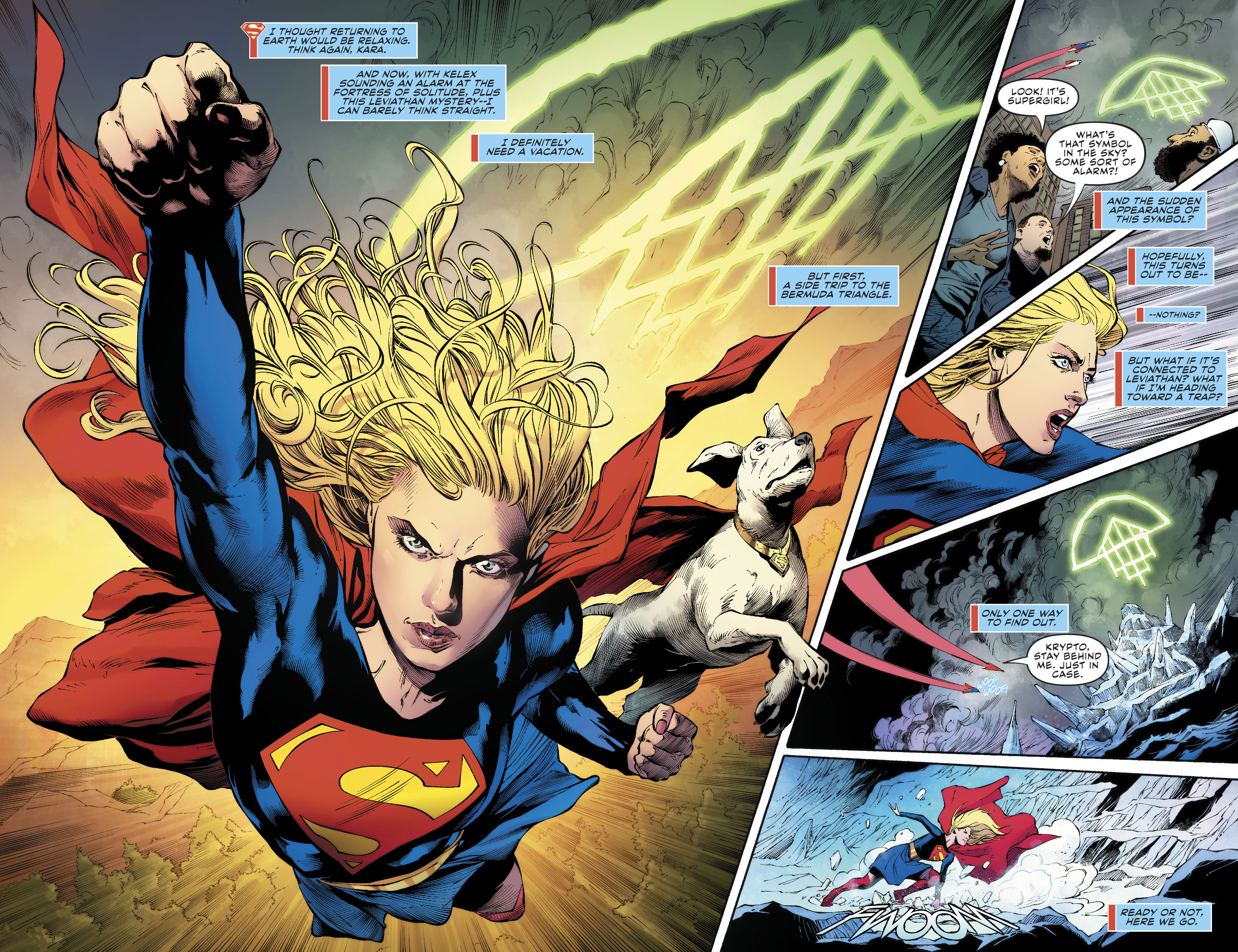 Supergirl (2016) issue 35 - Page 18