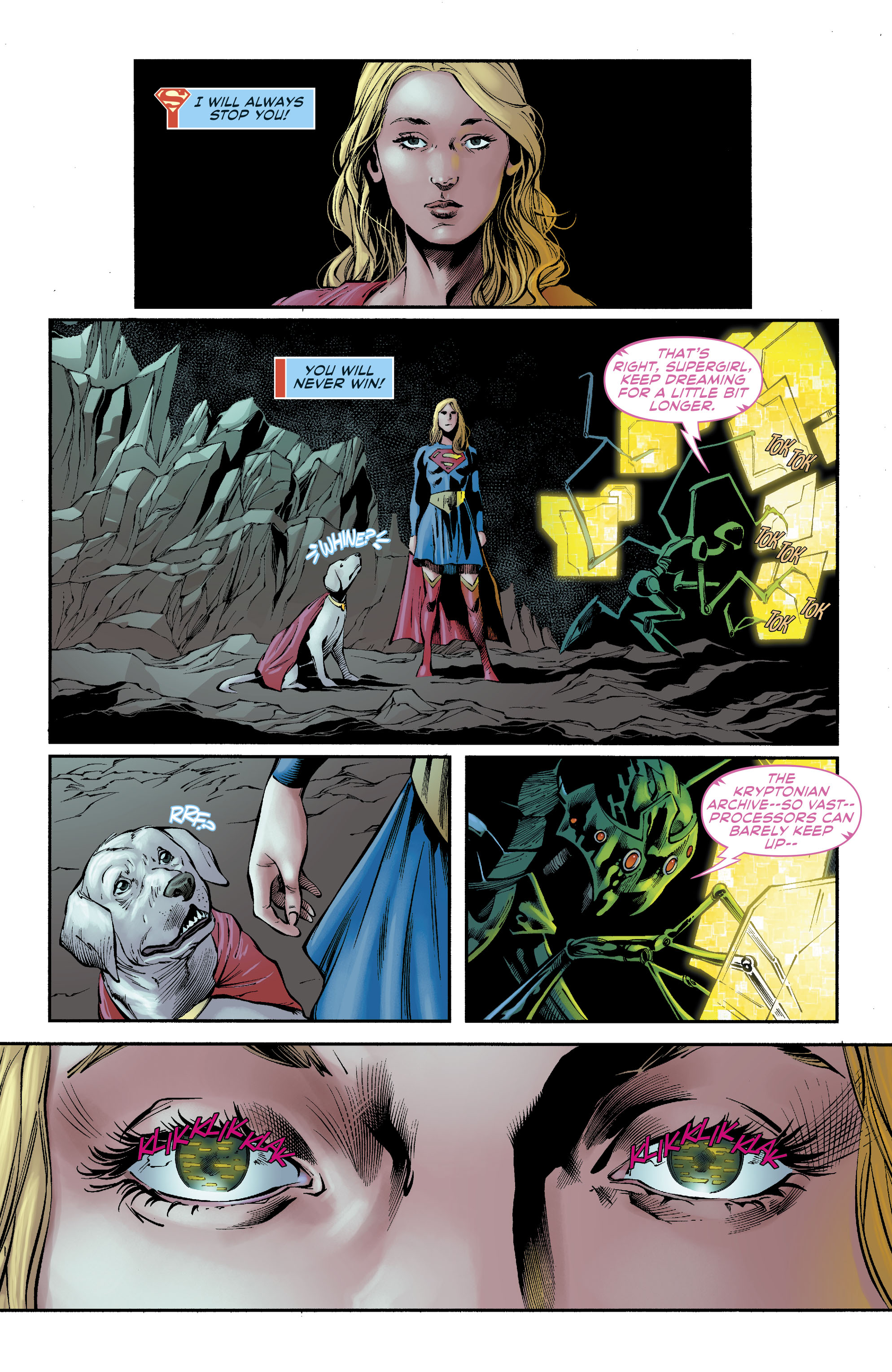 Supergirl (2016) issue 36 - Page 5