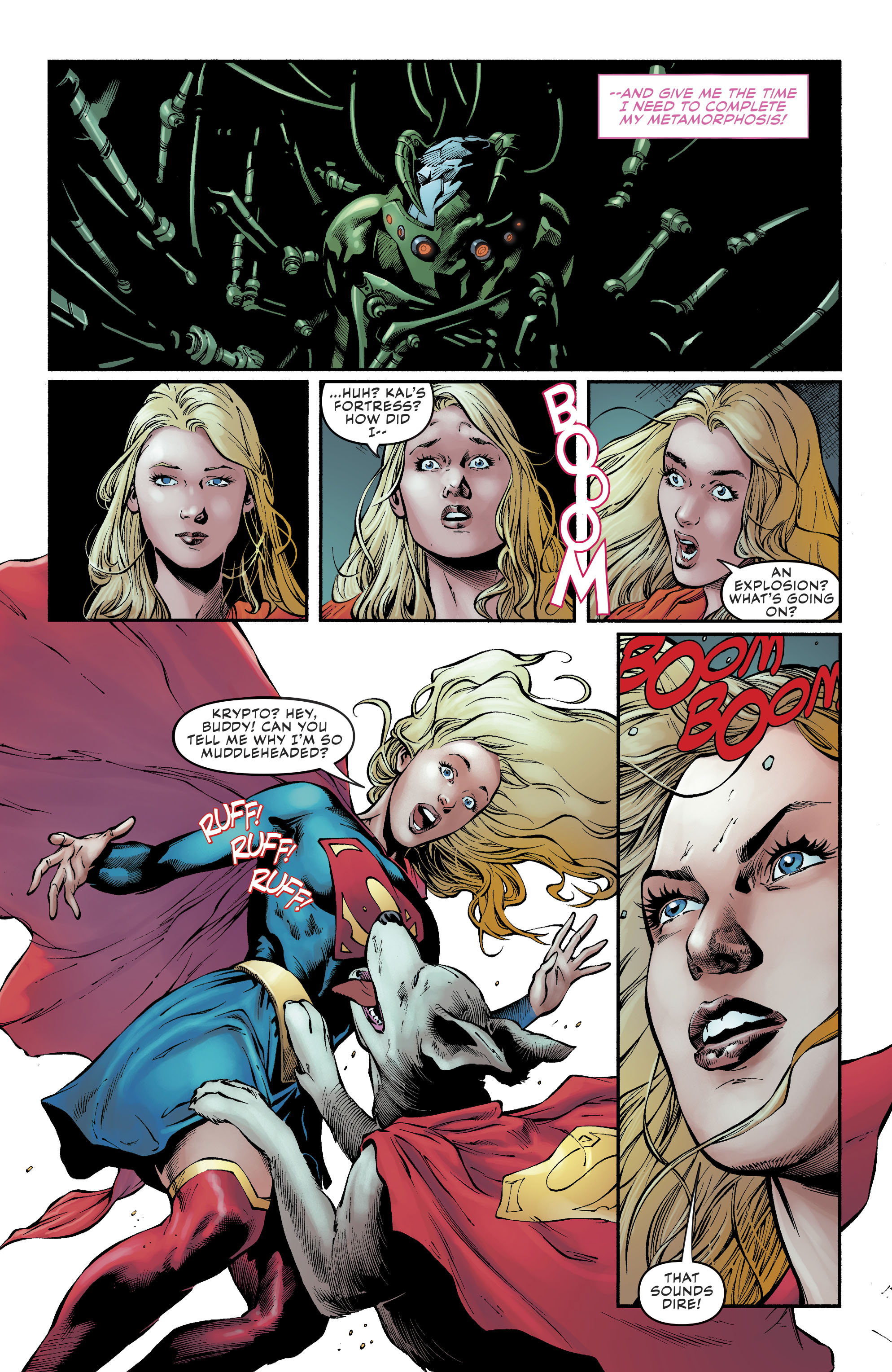 Supergirl (2016) issue 36 - Page 7