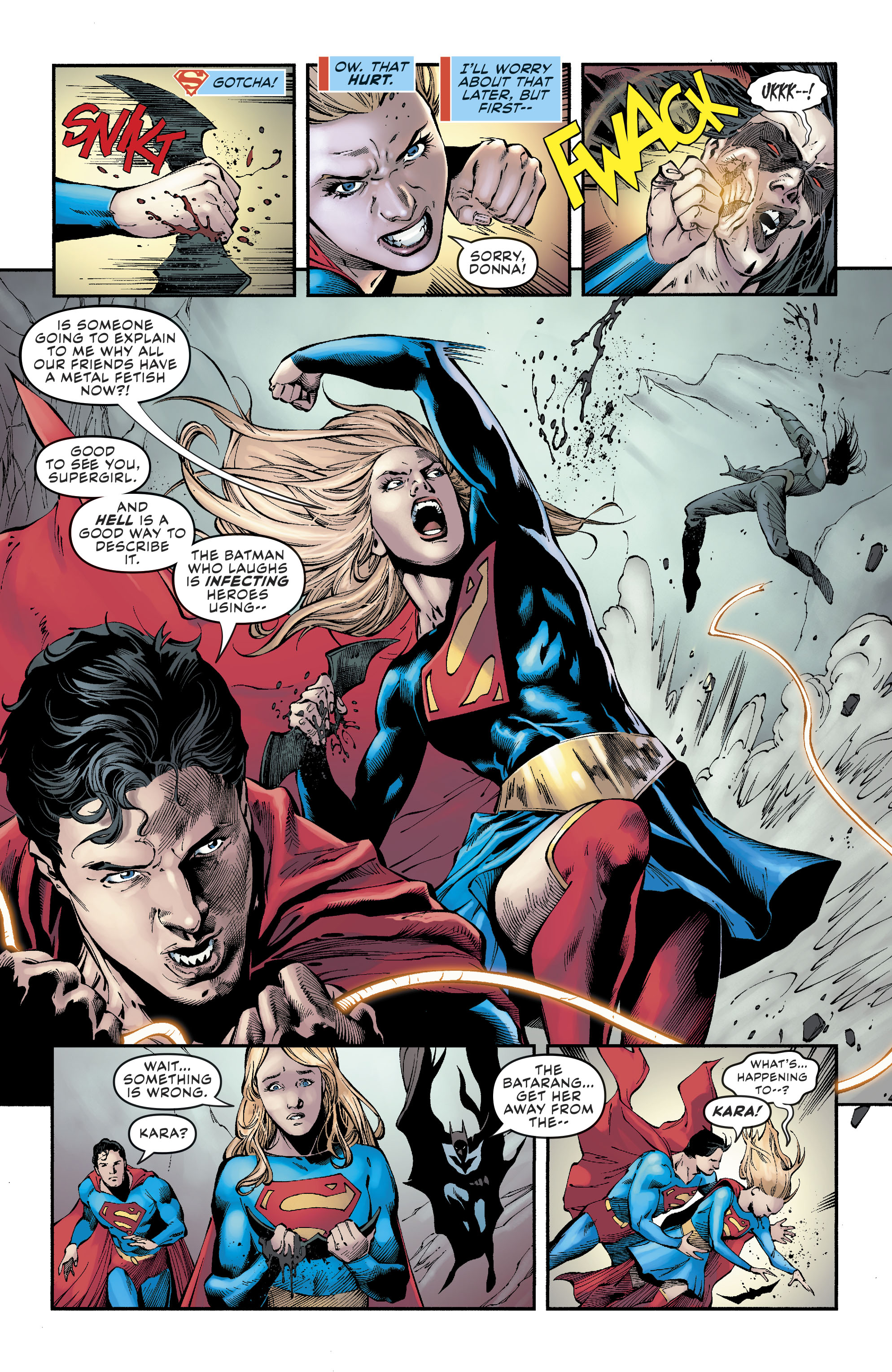 Supergirl (2016) issue 36 - Page 11