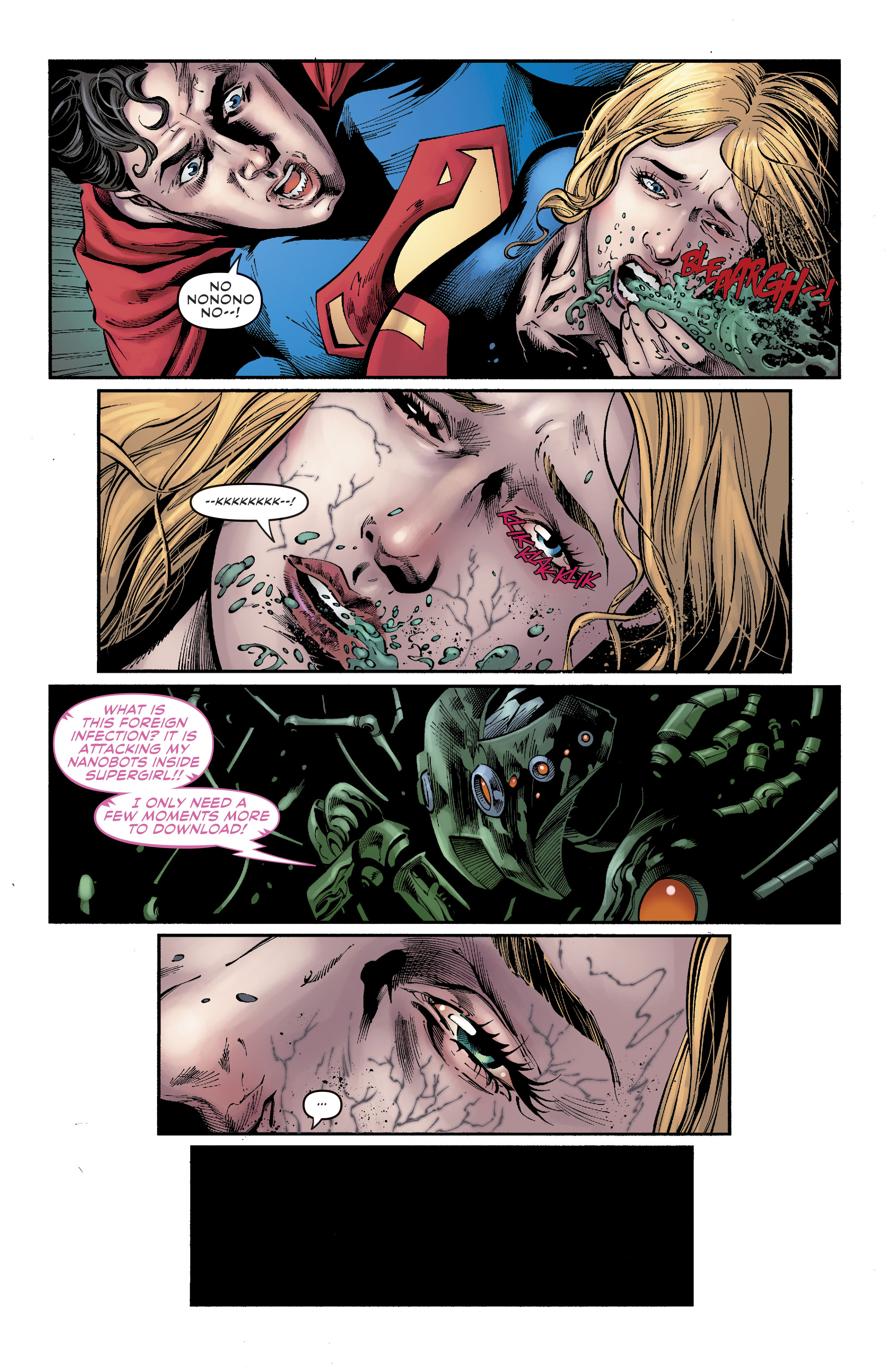 Supergirl (2016) issue 36 - Page 12