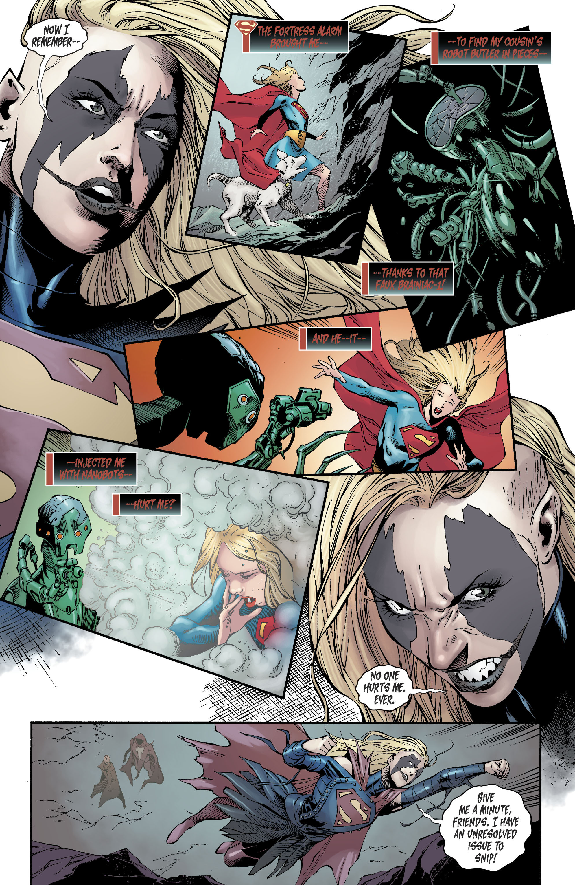 Supergirl (2016) issue 36 - Page 15