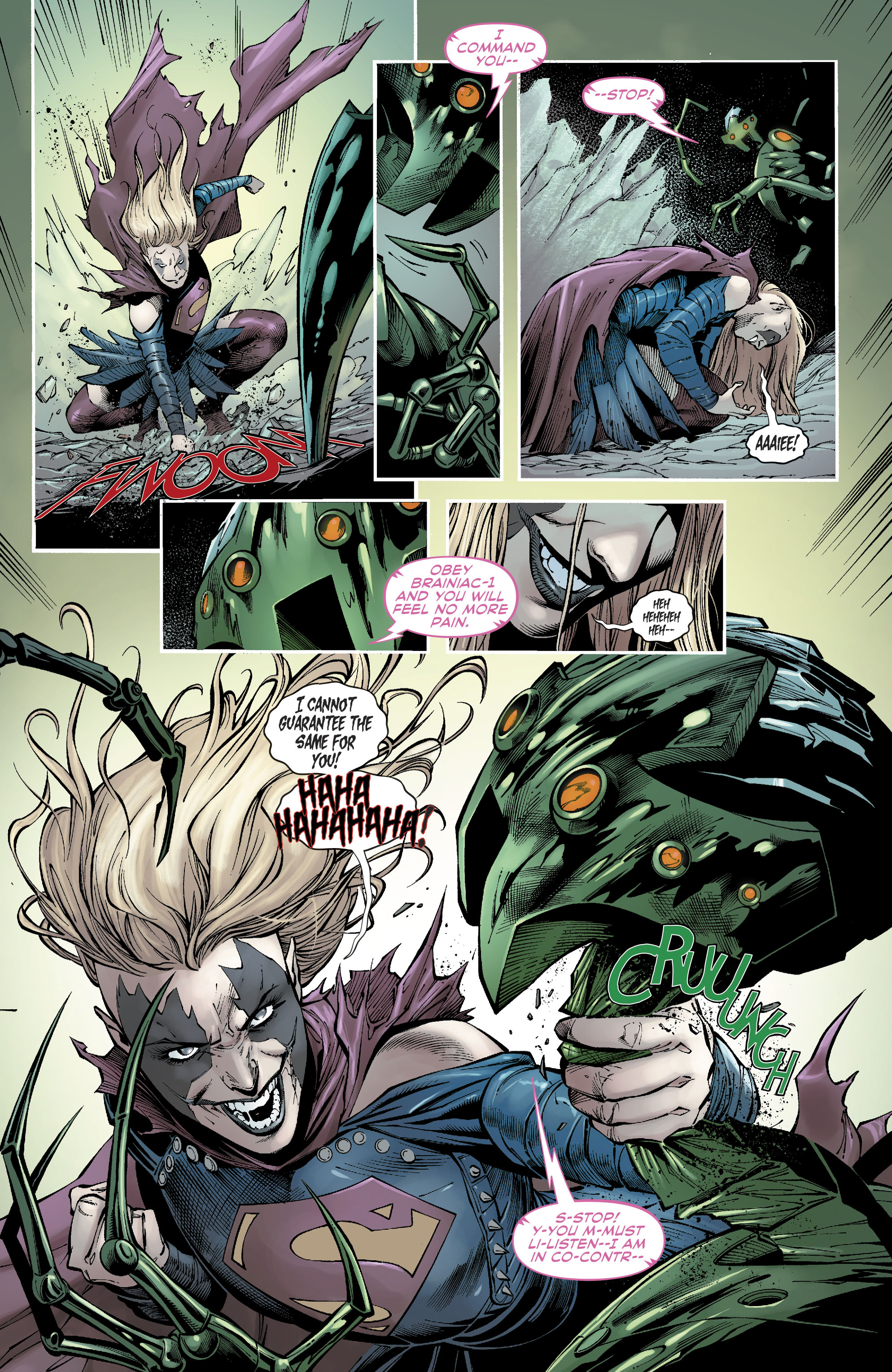 Supergirl (2016) issue 36 - Page 16