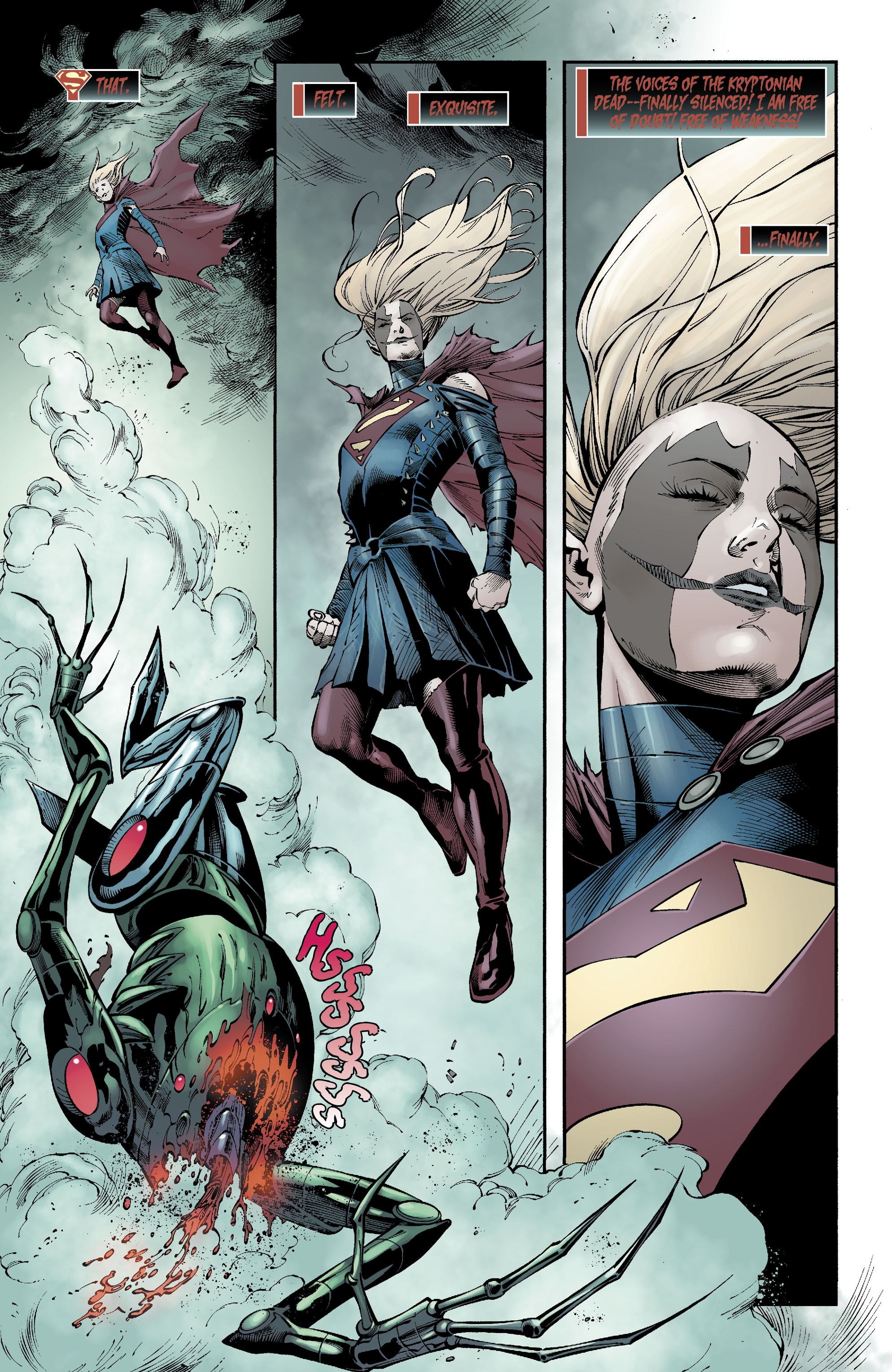 Supergirl (2016) issue 36 - Page 19