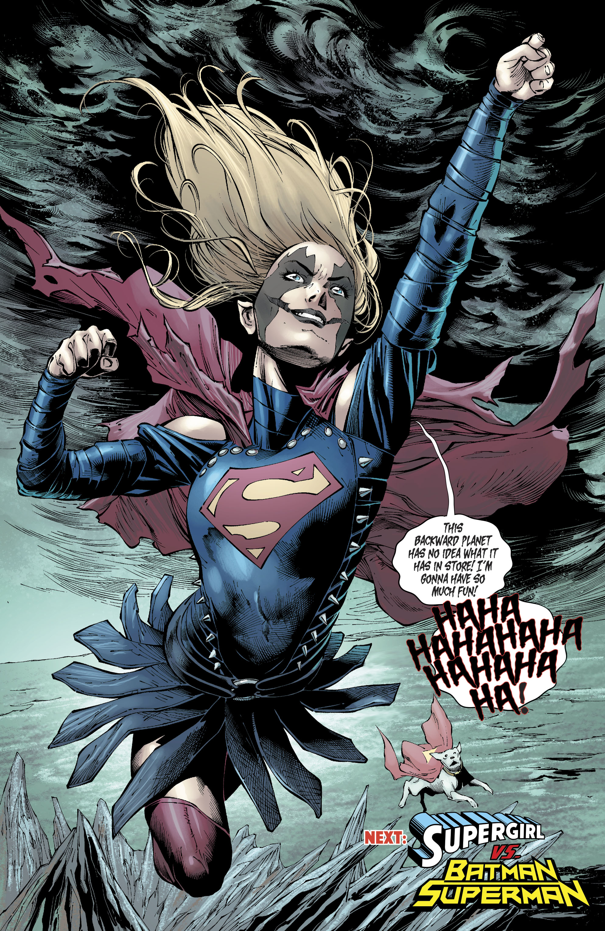 Supergirl (2016) issue 36 - Page 21