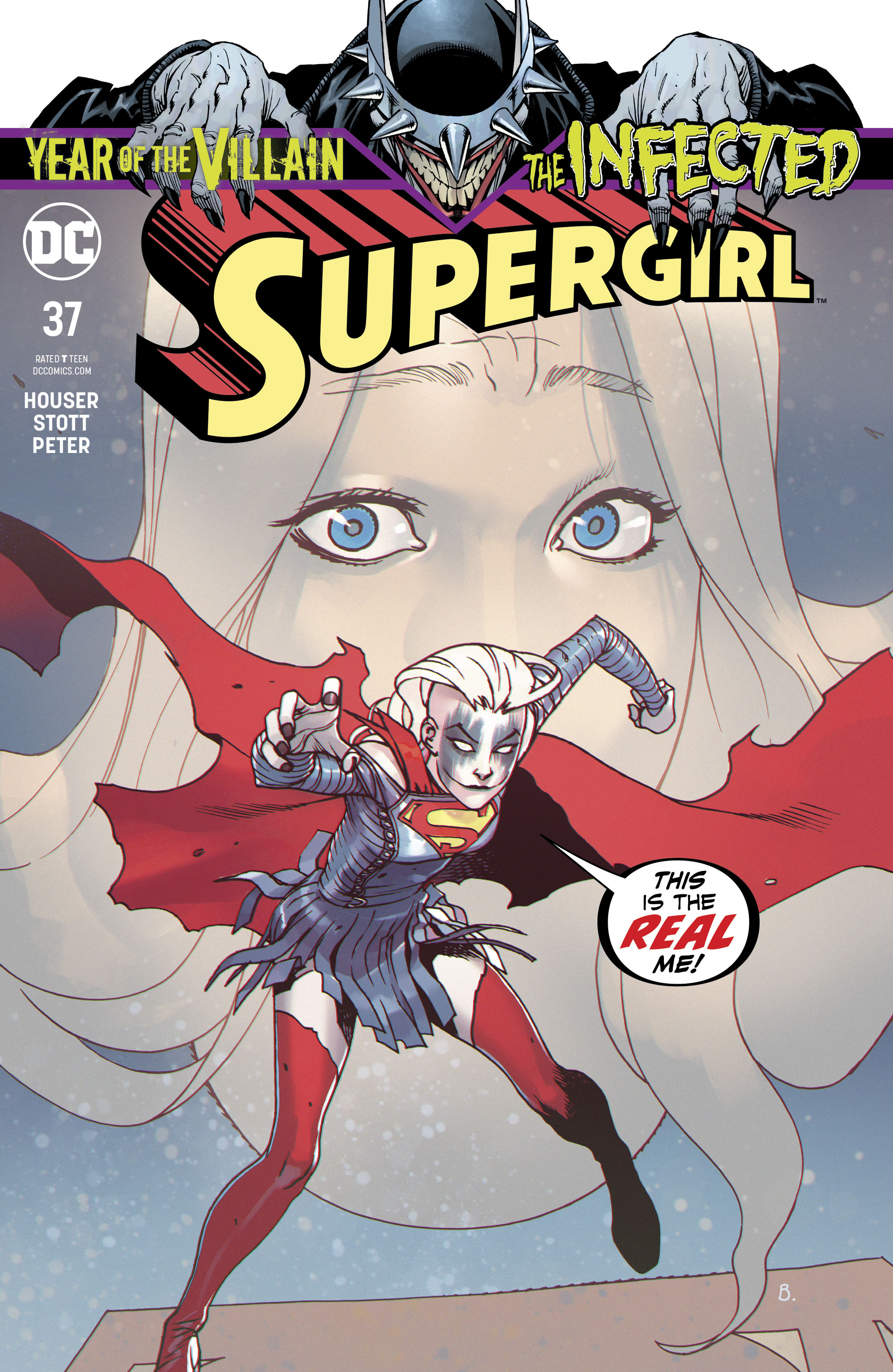 Supergirl (2016): Chapter 37 - Page 1