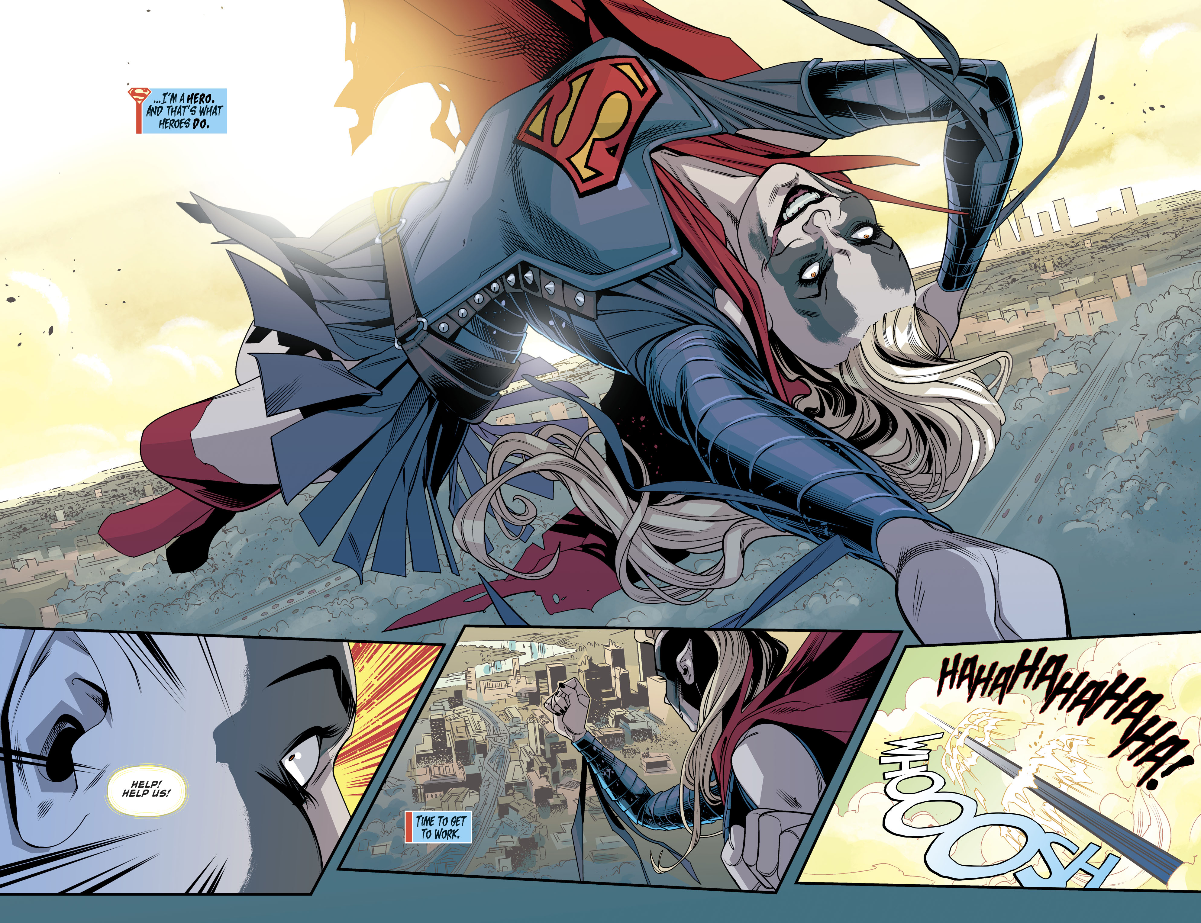 Supergirl (2016): Chapter 37 - Page 3
