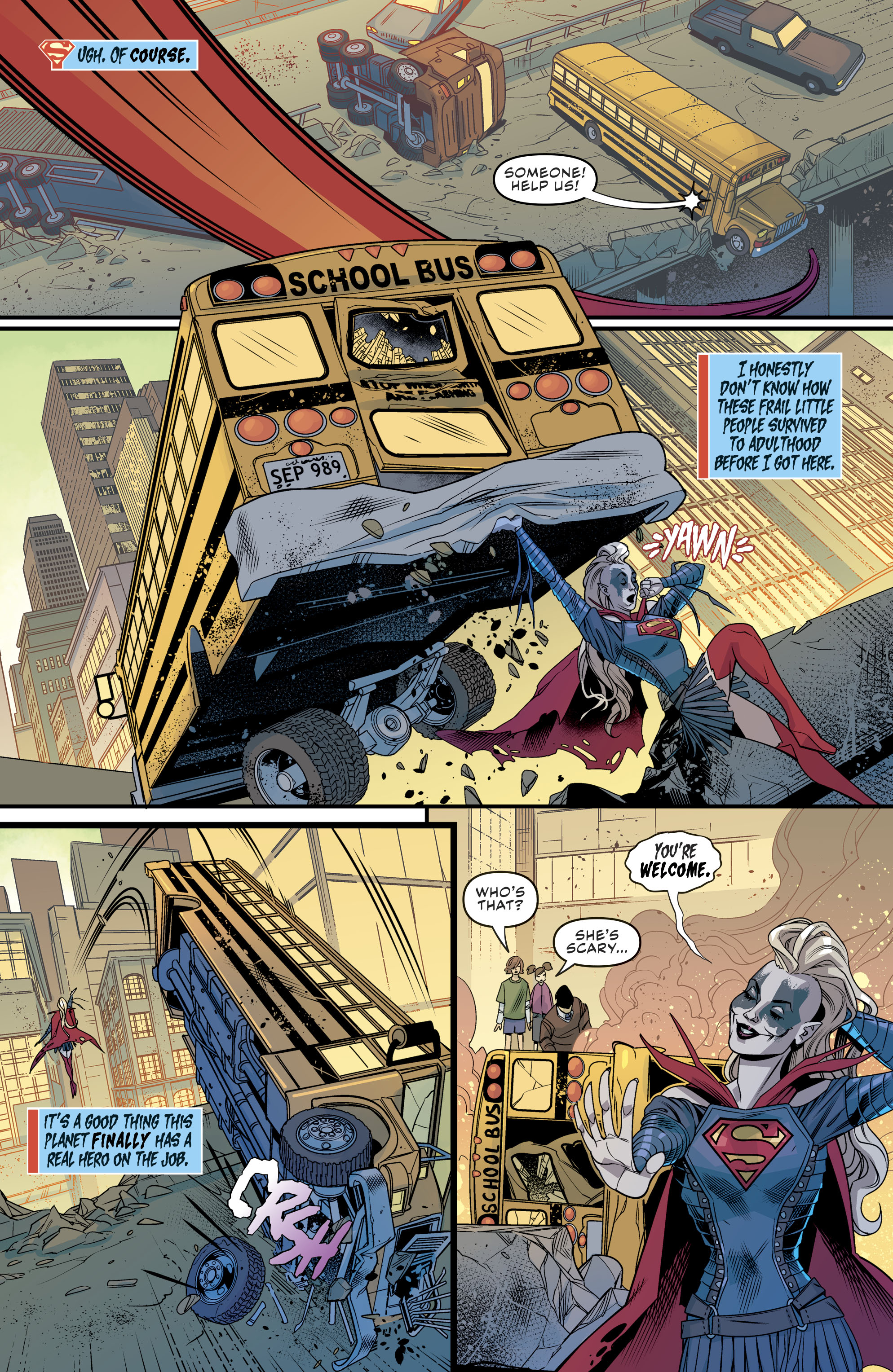 Supergirl (2016): Chapter 37 - Page 4