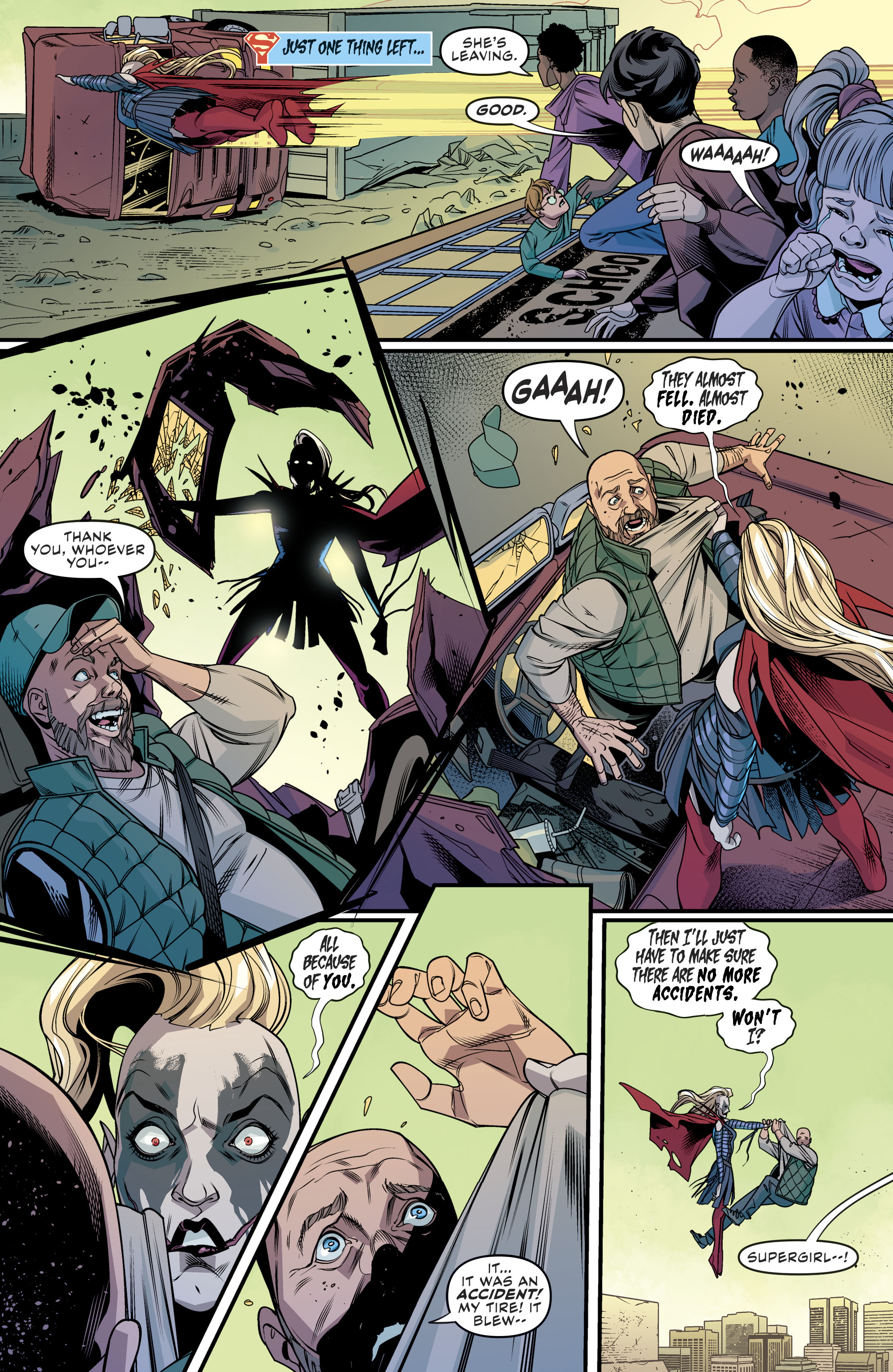 Supergirl (2016) issue 37 - Page 5