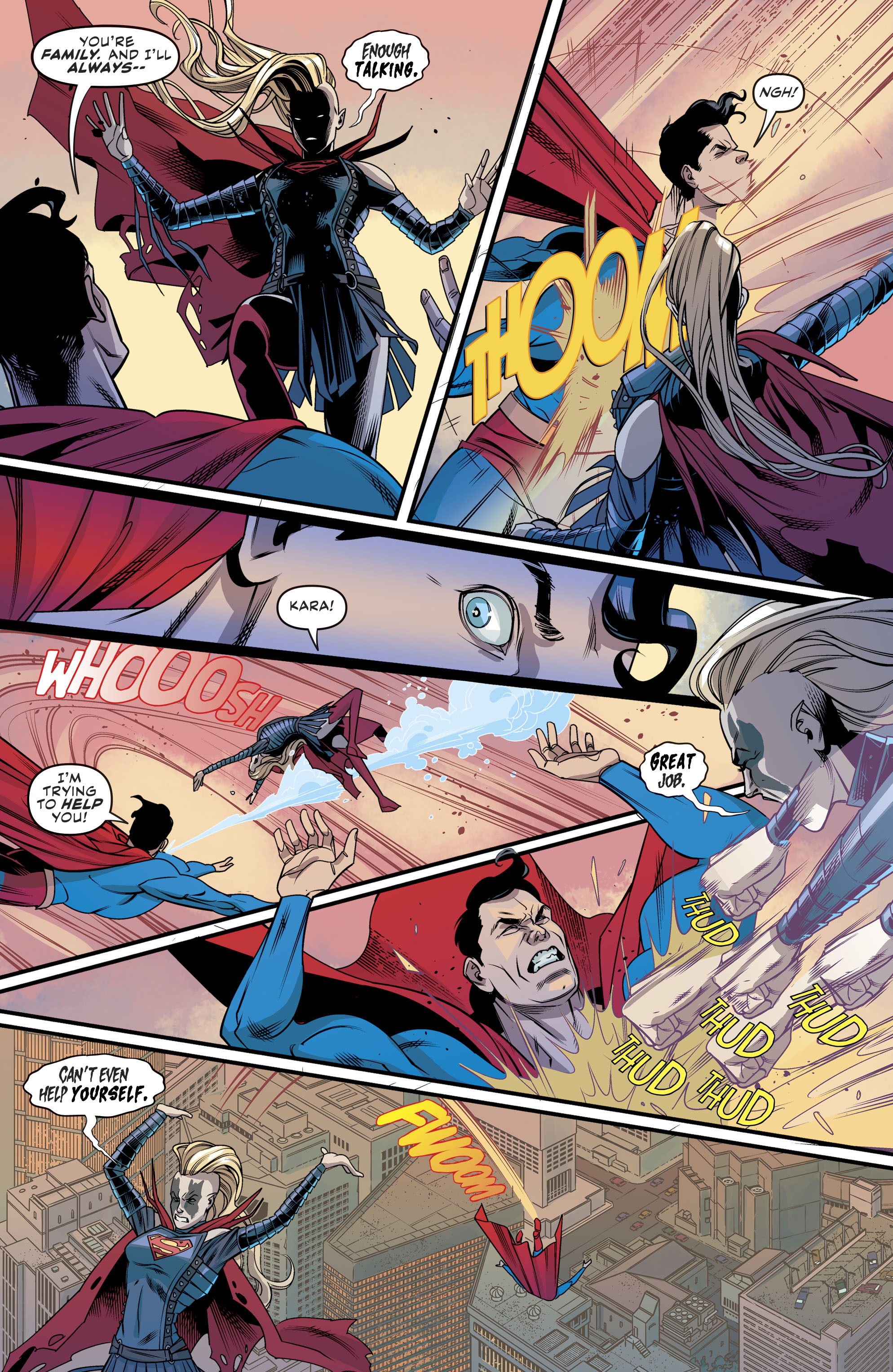 Supergirl (2016) issue 37 - Page 8