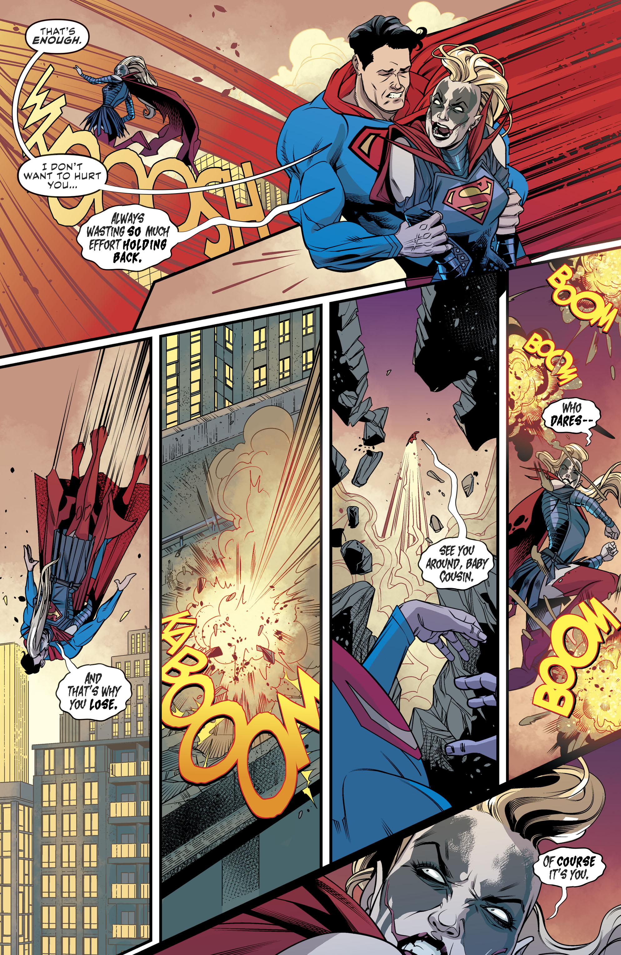 Supergirl (2016) issue 37 - Page 9