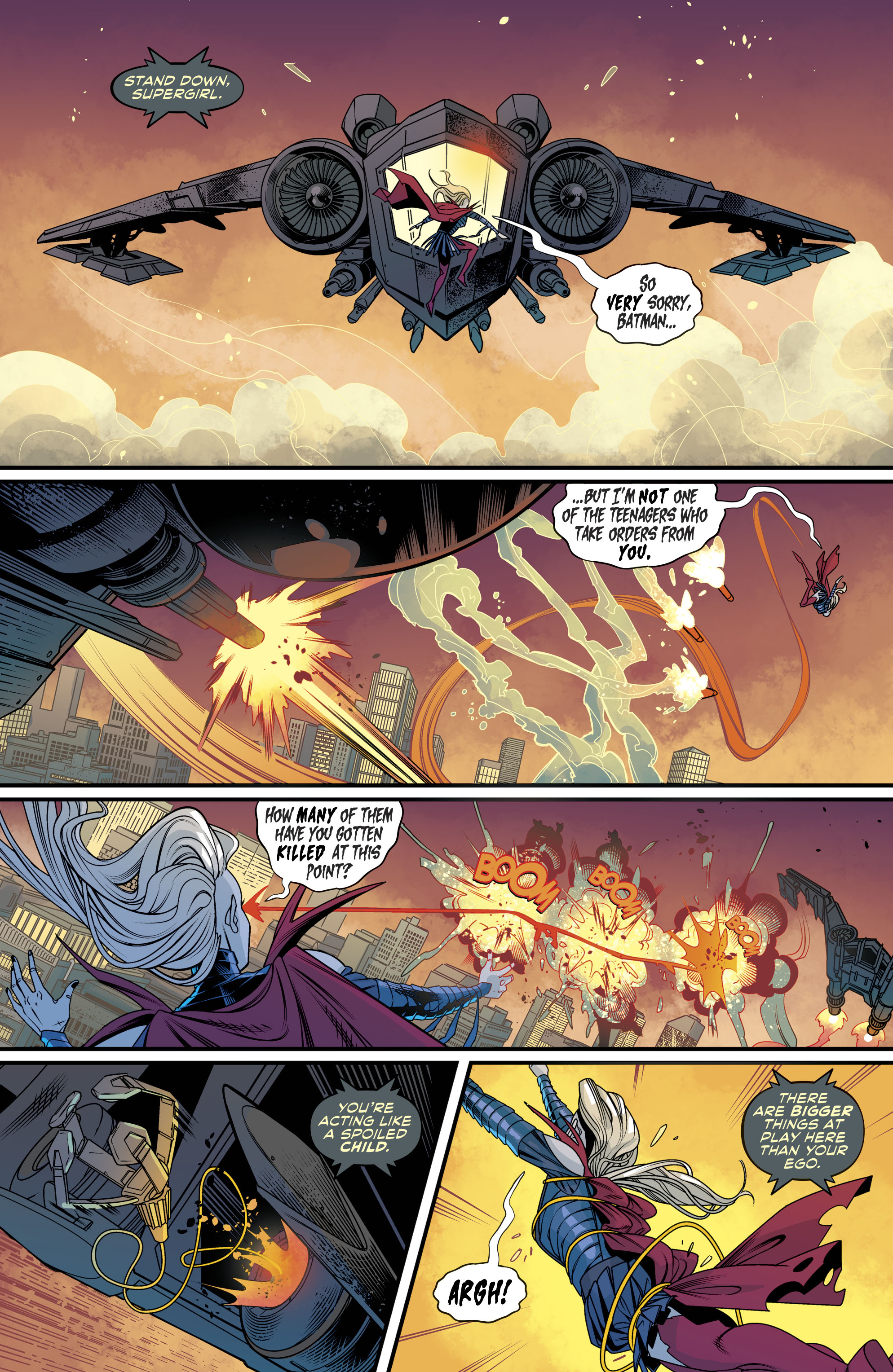 Supergirl (2016) issue 37 - Page 10