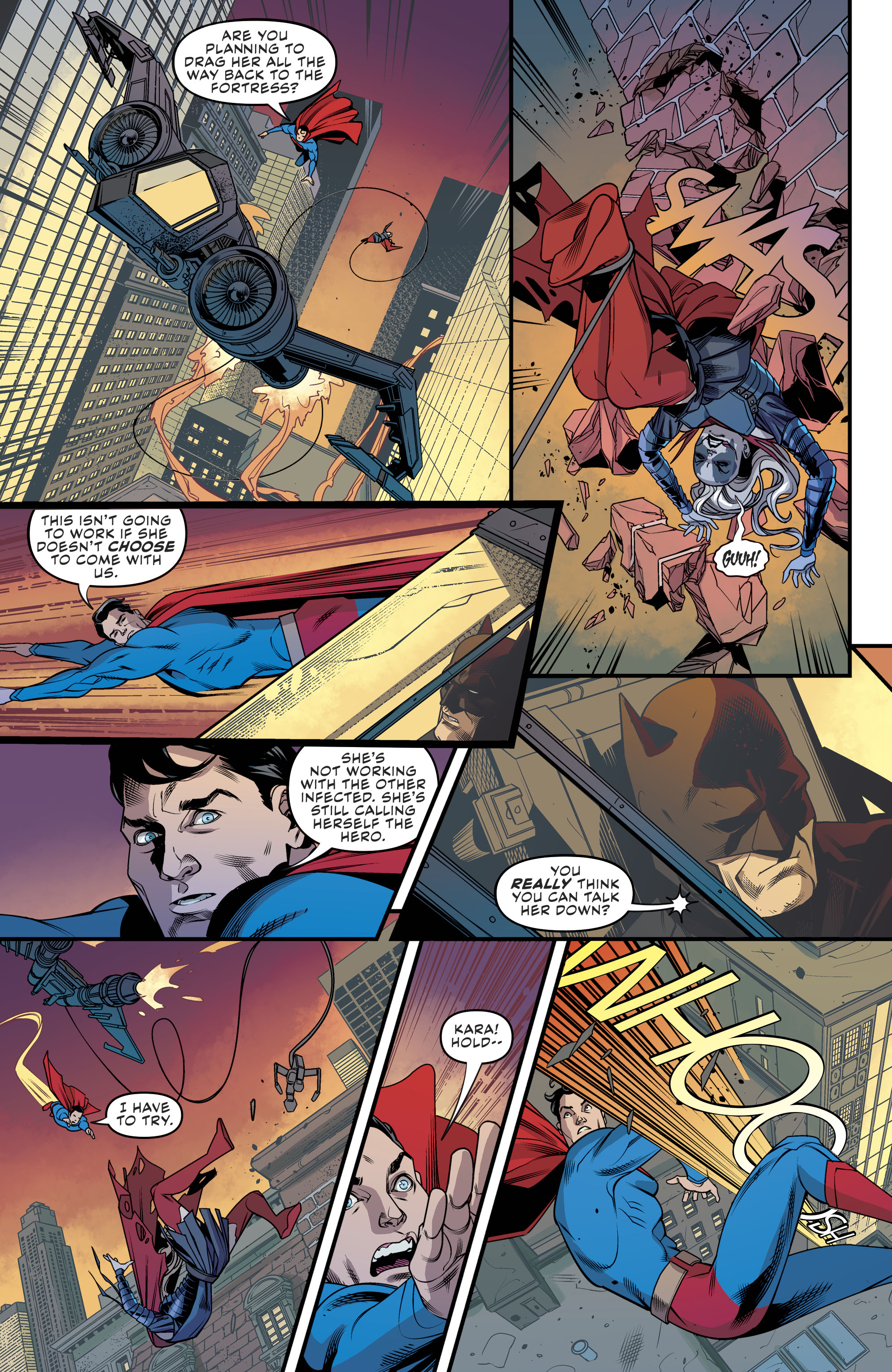 Supergirl (2016) issue 37 - Page 11