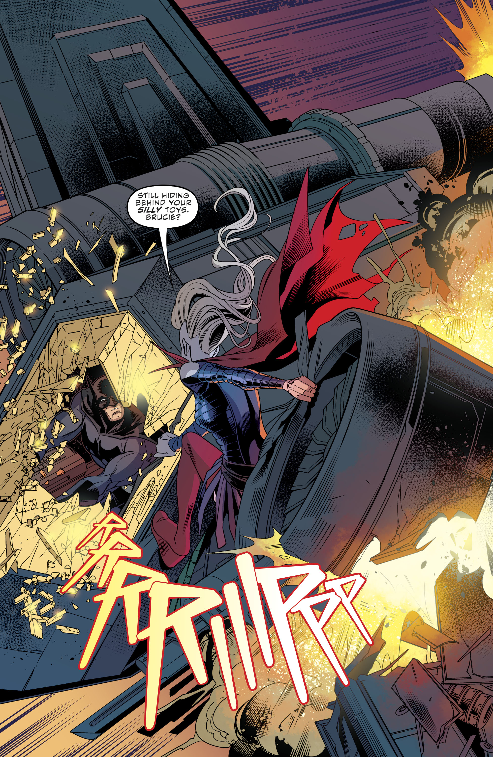 Supergirl (2016) issue 37 - Page 12