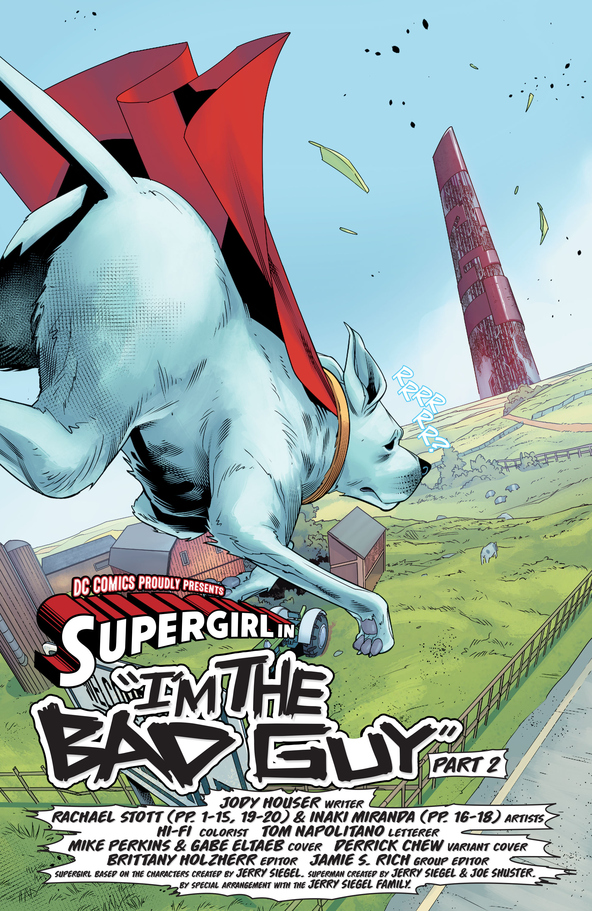 Supergirl (2016): Chapter 38 - Page 4