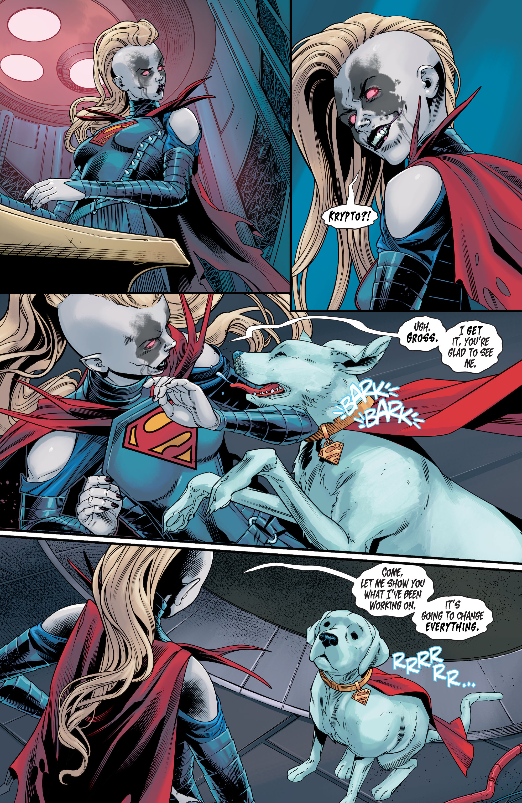 Supergirl (2016) issue 38 - Page 6