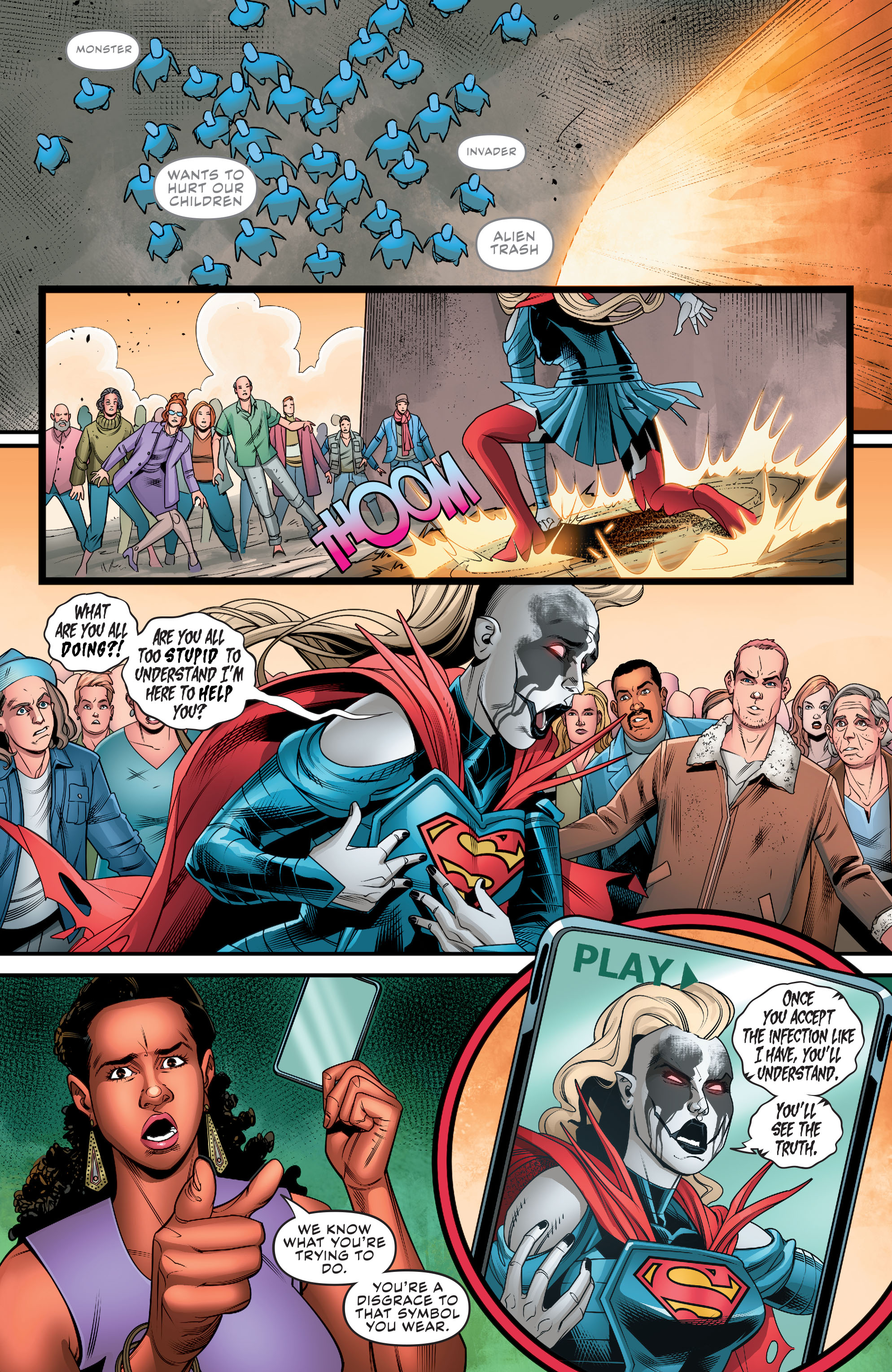 Supergirl (2016) issue 38 - Page 13