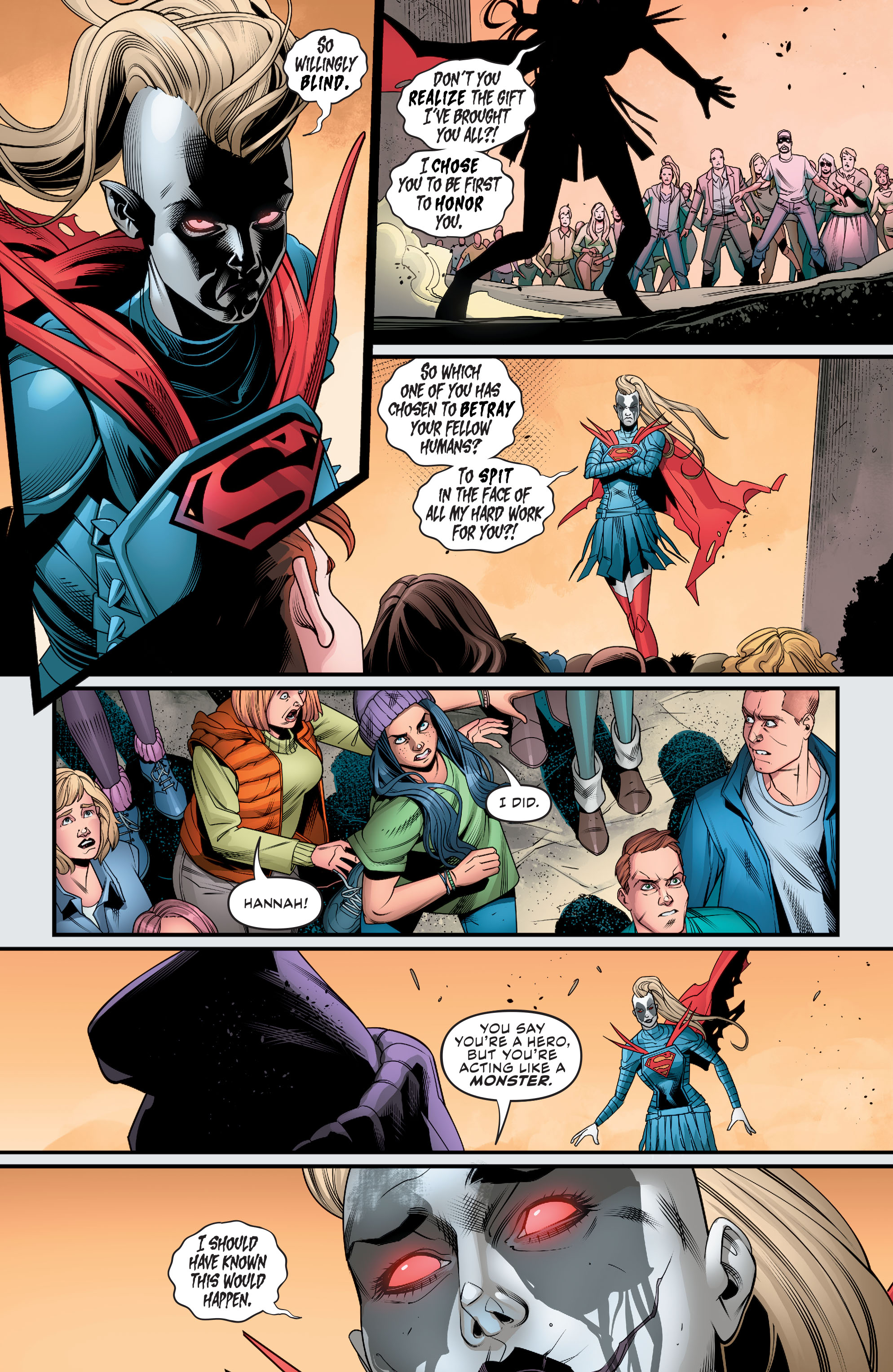 Supergirl 16 Chapter 38 Page 14