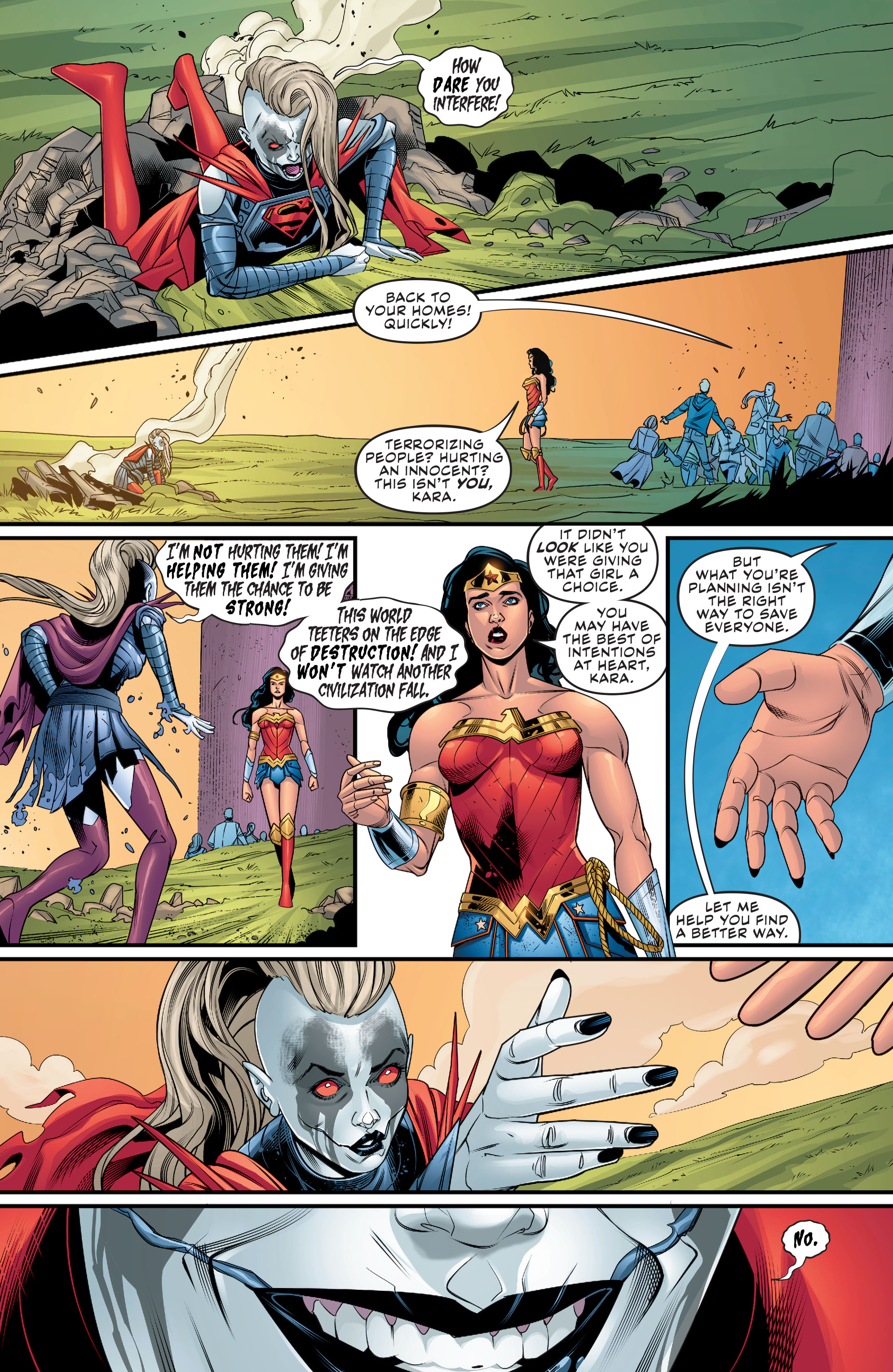 Supergirl (2016) issue 38 - Page 17