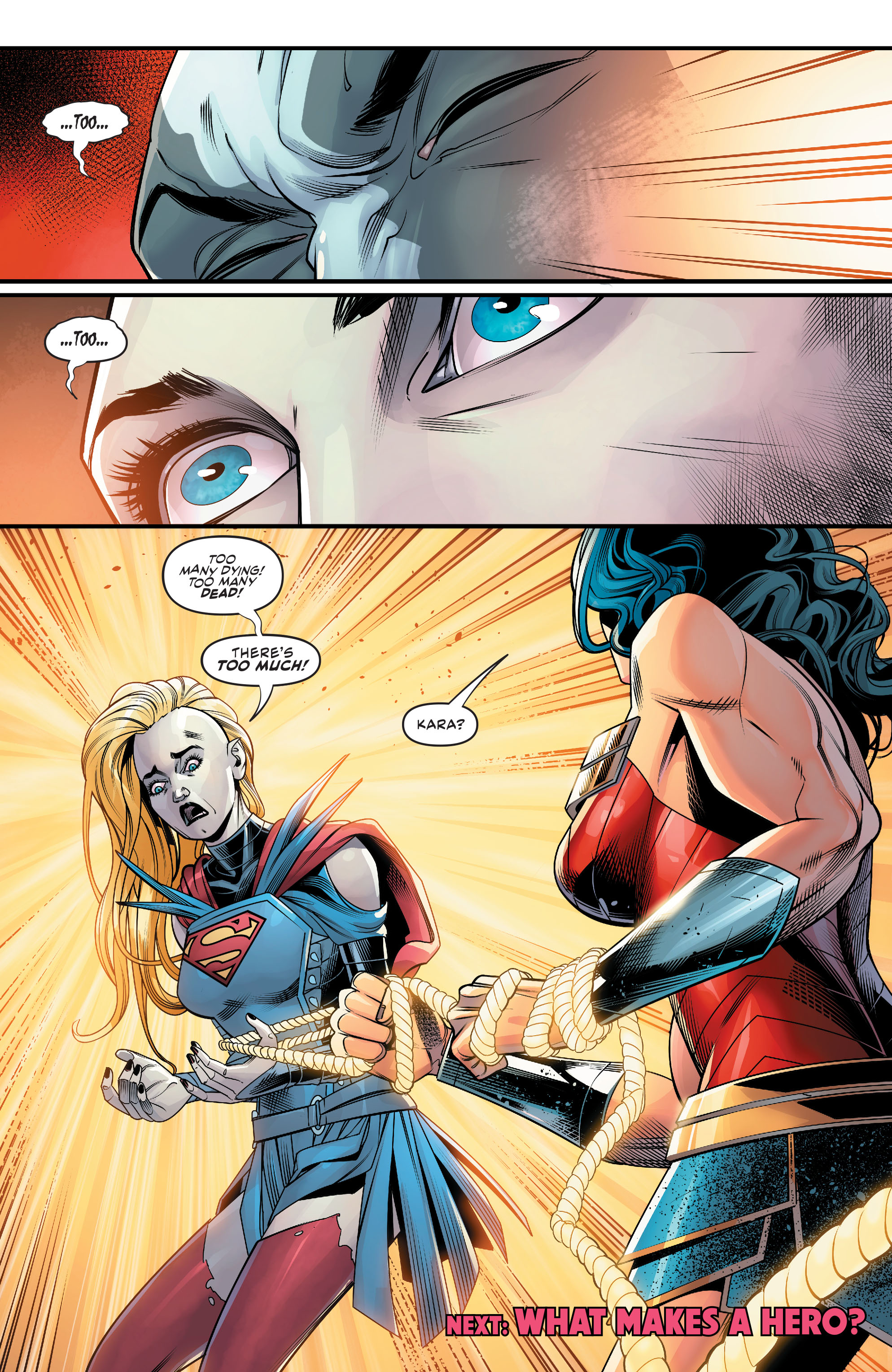 Supergirl (2016) issue 38 - Page 21