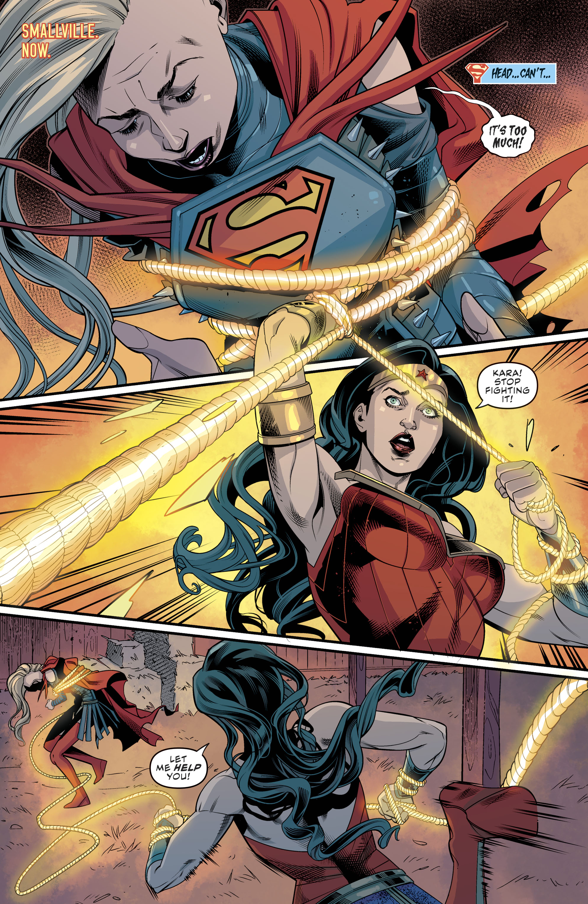 Supergirl (2016) issue 39 - Page 6