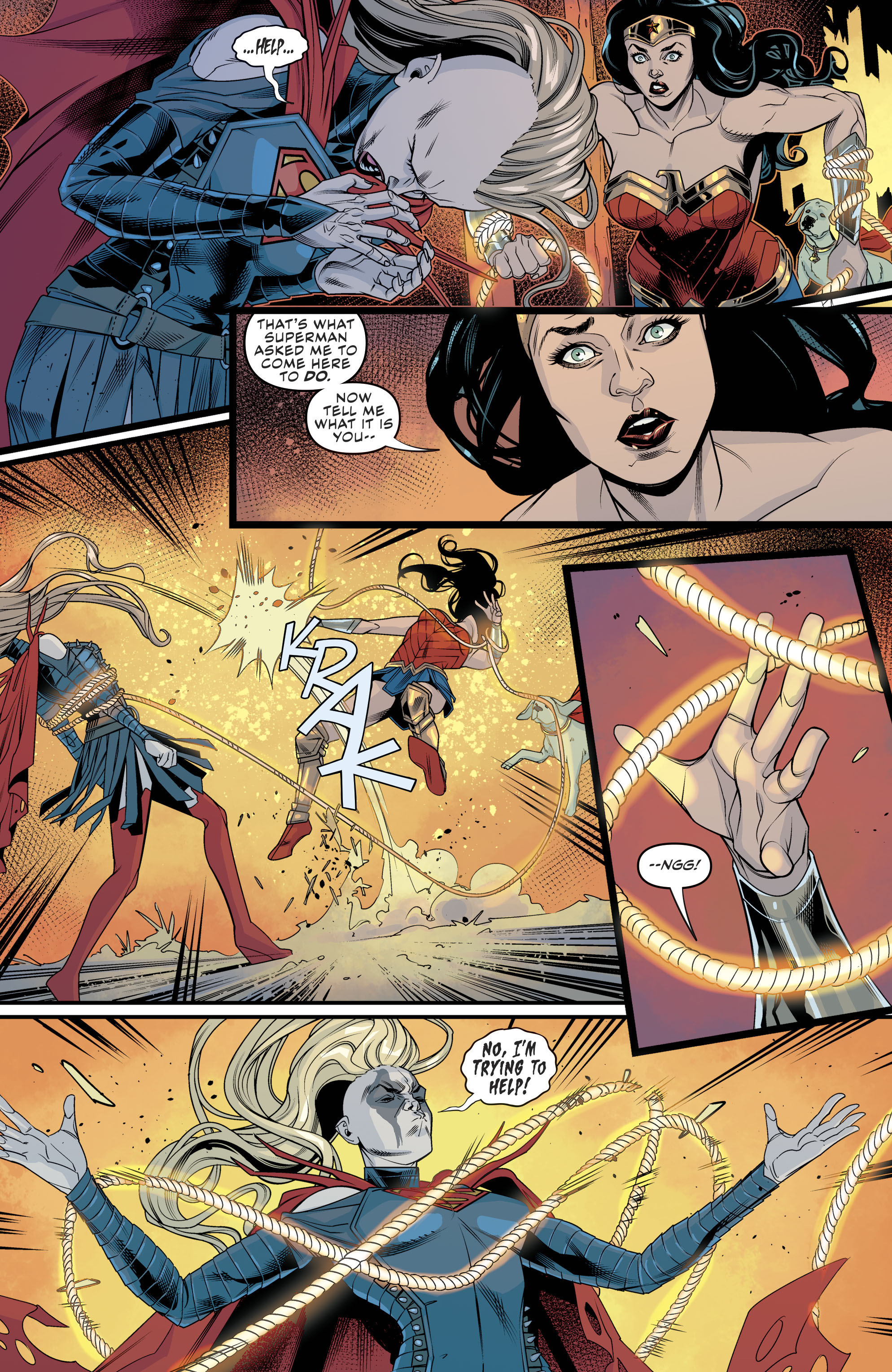 Supergirl (2016) issue 39 - Page 7