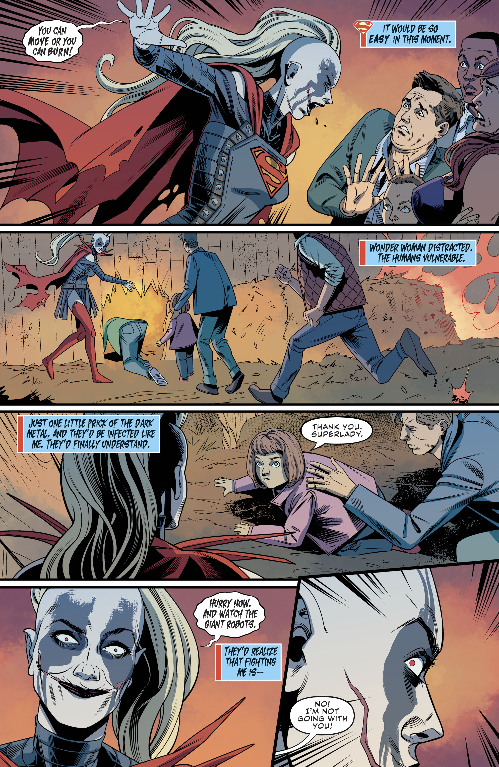 Supergirl (2016) issue 39 - Page 17