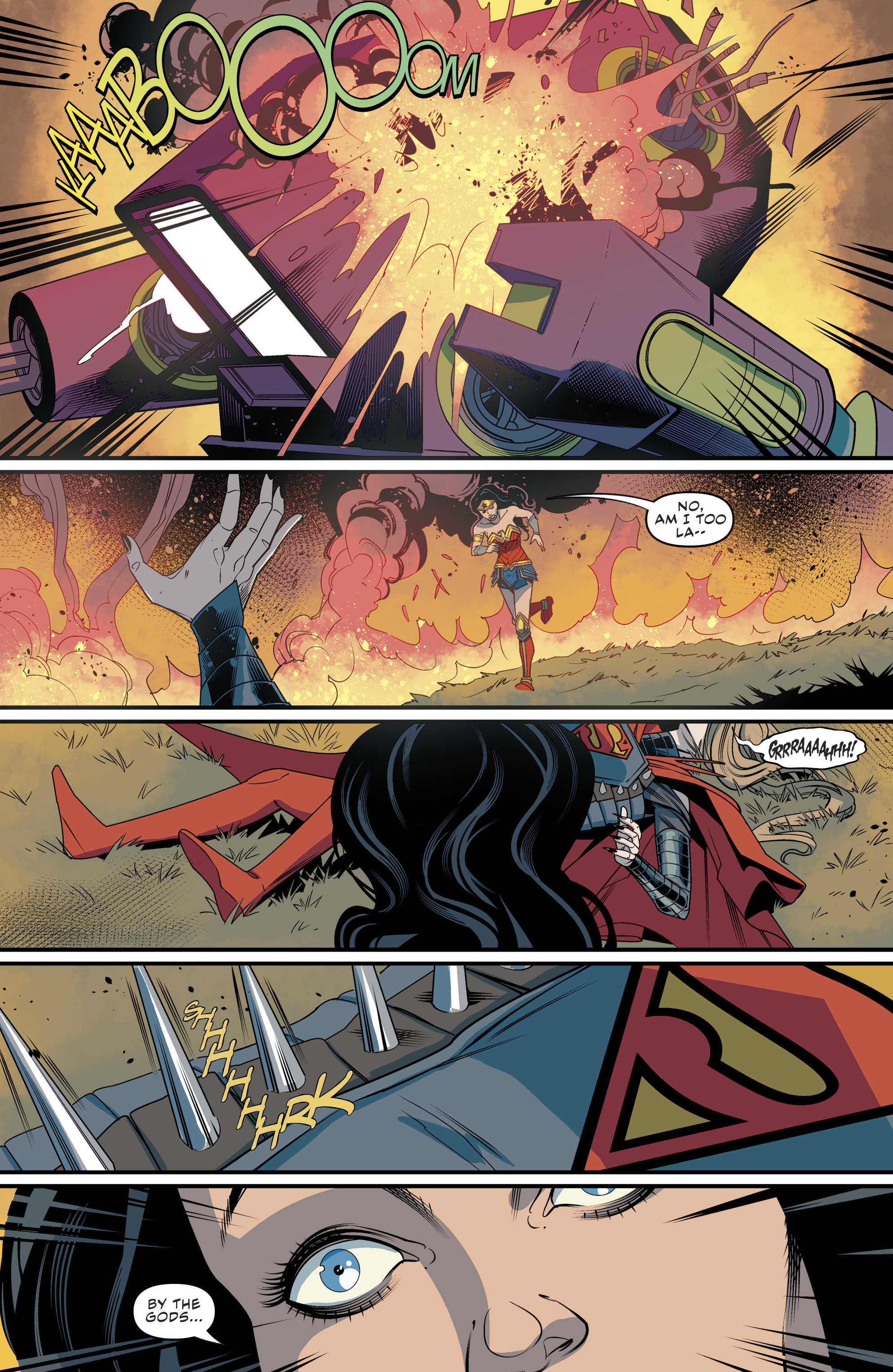 Supergirl (2016) issue 39 - Page 21