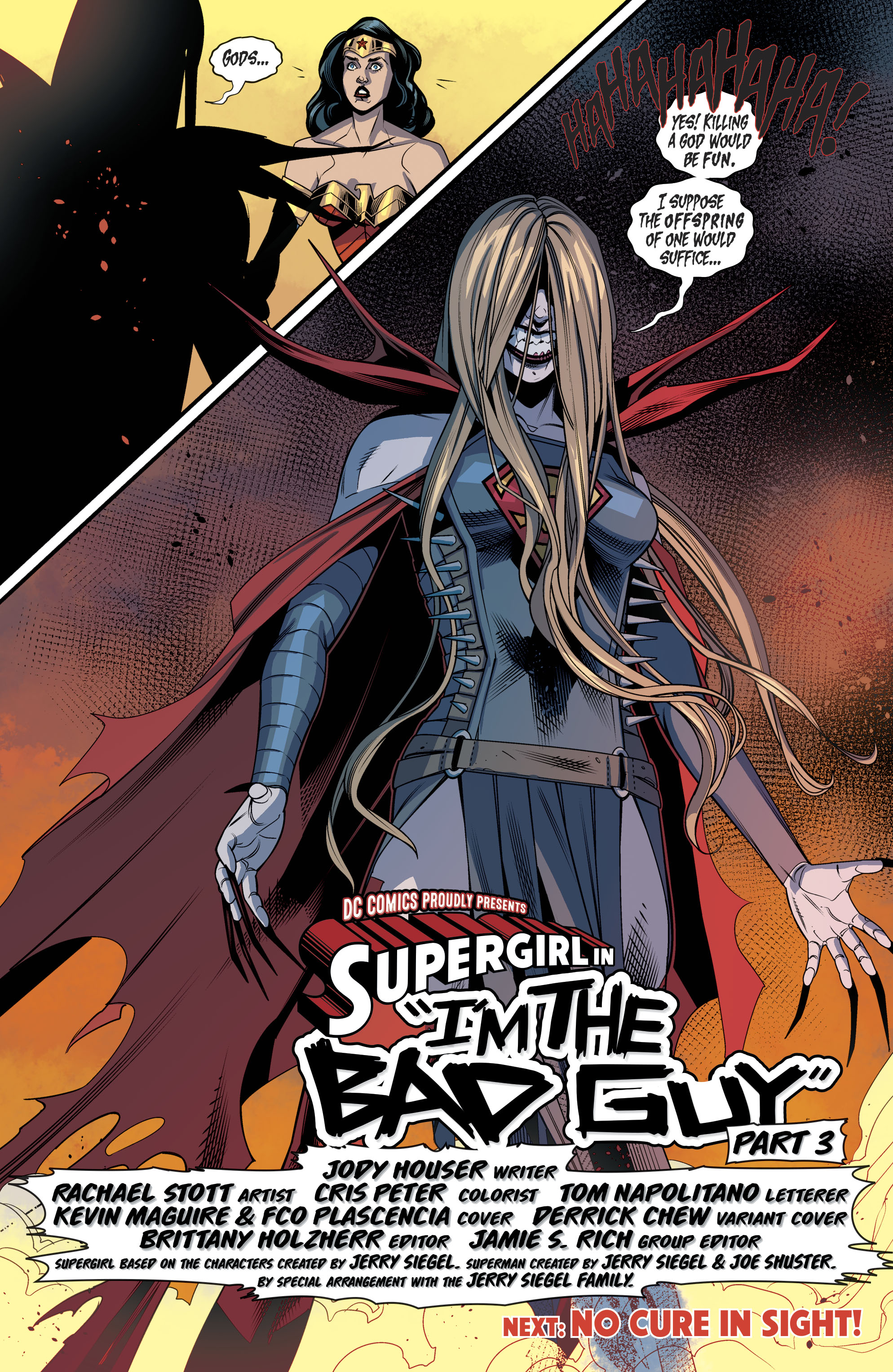 Supergirl (2016) issue 39 - Page 22